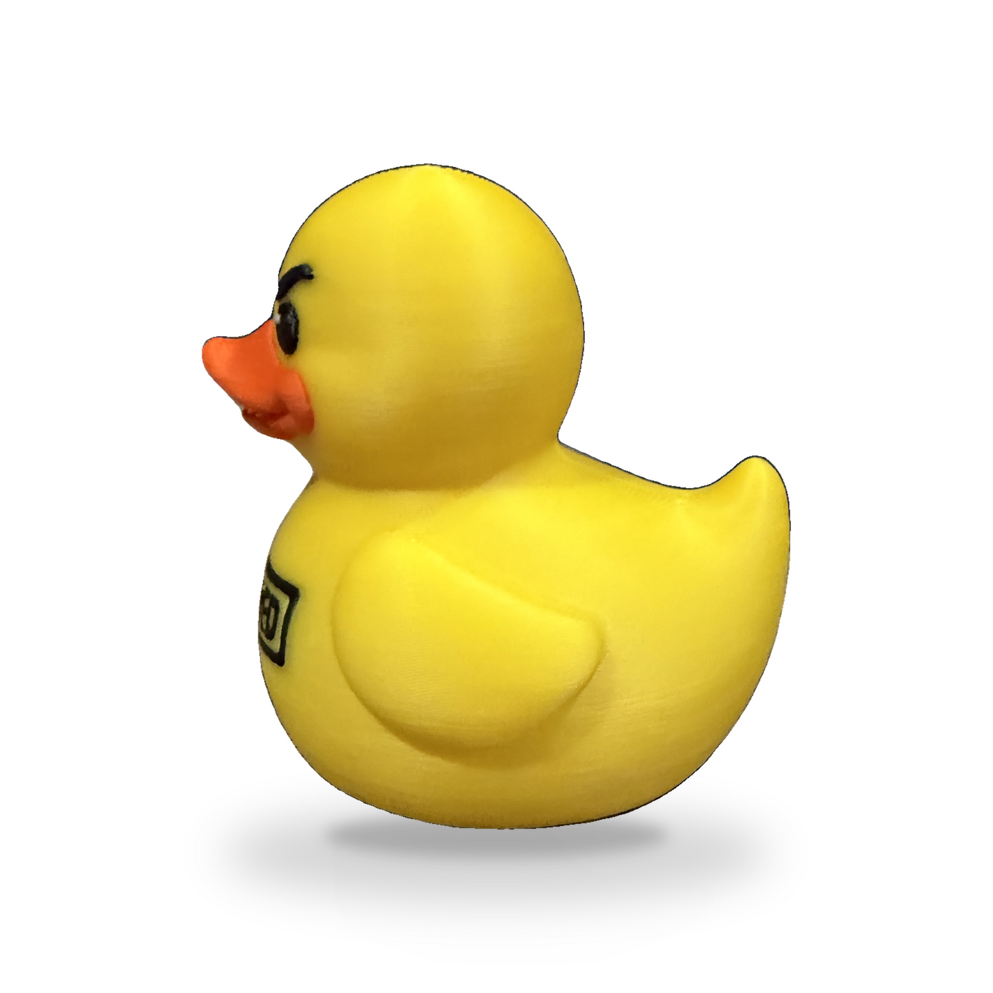 Hr Approved Sarcastic Duck - yellow 3D Printed Collectible Desk Decor Gift 3D-Printed Duck - Jeep Accessory - Rubber Duck - Great for ducking