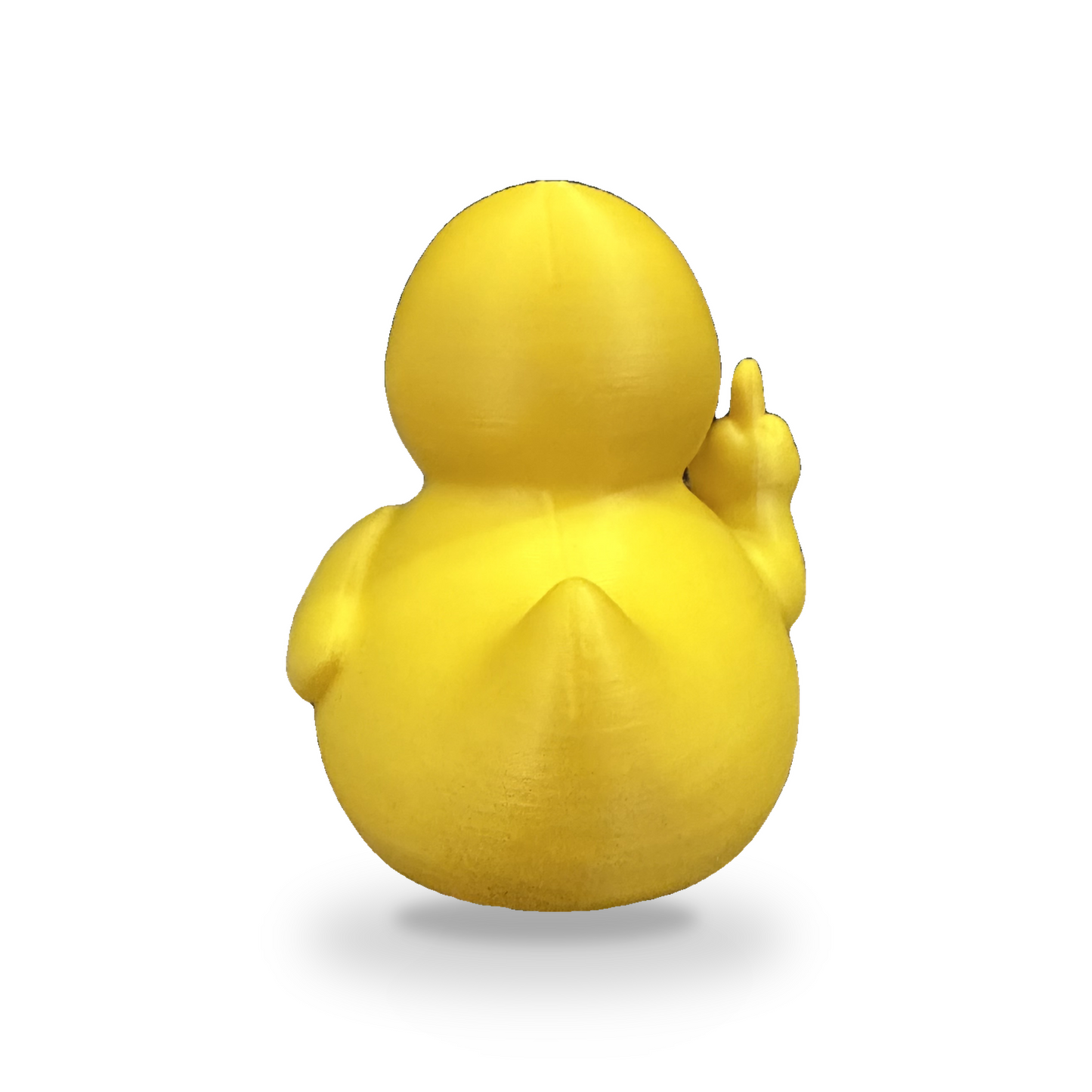 Hr Approved Sarcastic Duck - yellow 3D Printed Collectible Desk Decor Gift 3D-Printed Duck - Jeep Accessory - Rubber Duck - Great for ducking