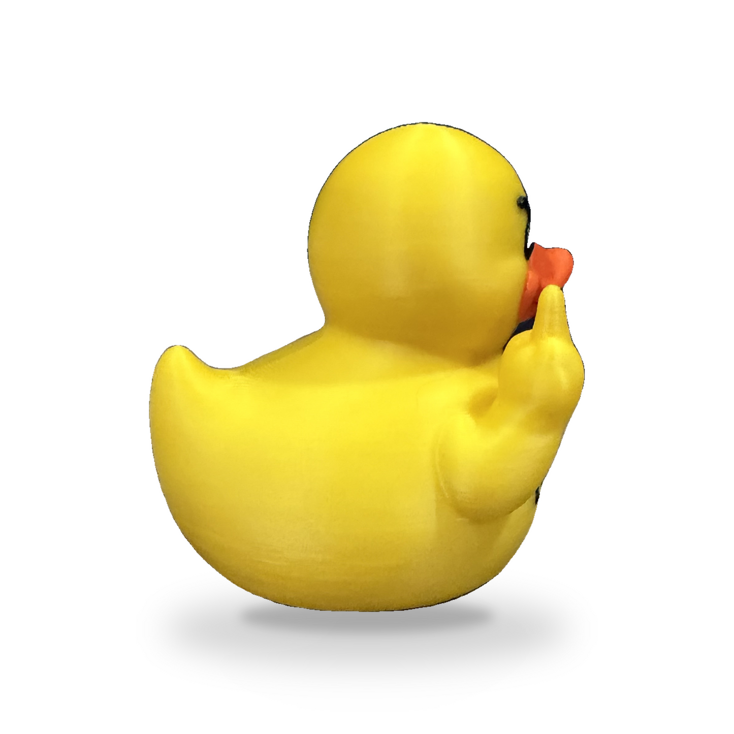 Hr Approved Sarcastic Duck - yellow 3D Printed Collectible Desk Decor Gift 3D-Printed Duck - Jeep Accessory - Rubber Duck - Great for ducking