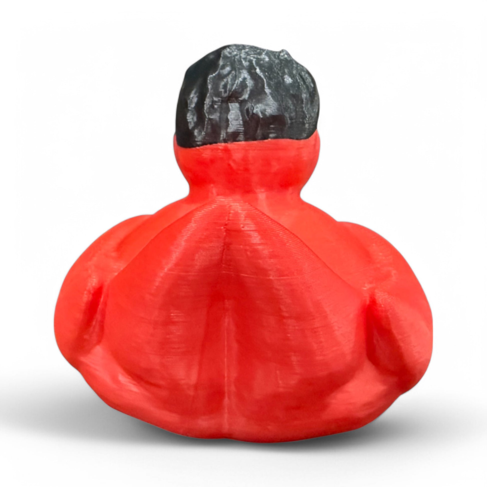 Hulking Red Duck – 3D-Printed Duck with Strength, Rage & Smashing Style 3D-Printed Duck - Jeep Accessory - Rubber Duck - Great for ducking
