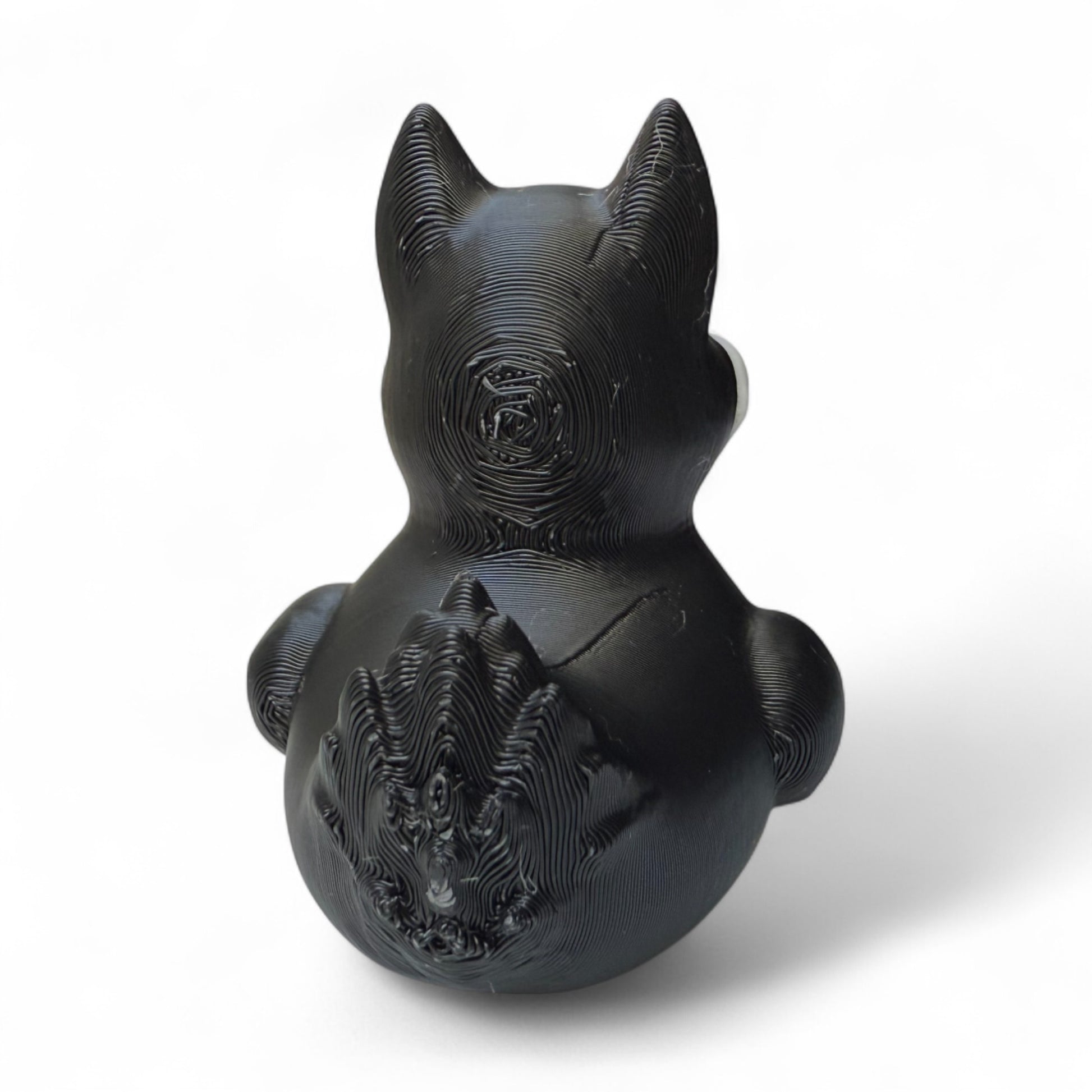 Husky Duck – 3D-Printed Duck Inspired by the Loyal & Energetic Sled Dog Breed 3D-Printed Duck - Jeep Accessory - Rubber Duck - Great for ducking