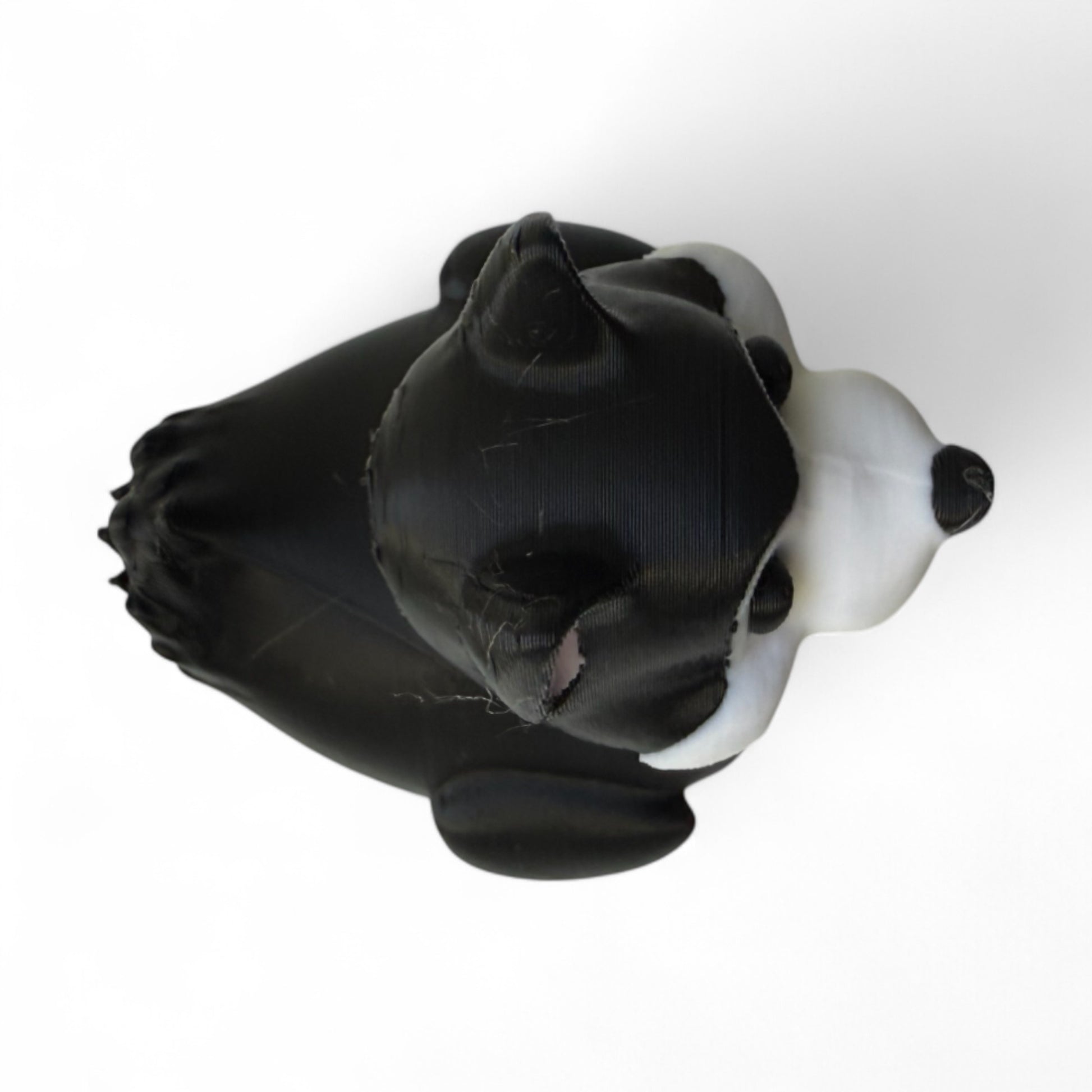 Husky Duck – 3D-Printed Duck Inspired by the Loyal & Energetic Sled Dog Breed 3D-Printed Duck - Jeep Accessory - Rubber Duck - Great for ducking
