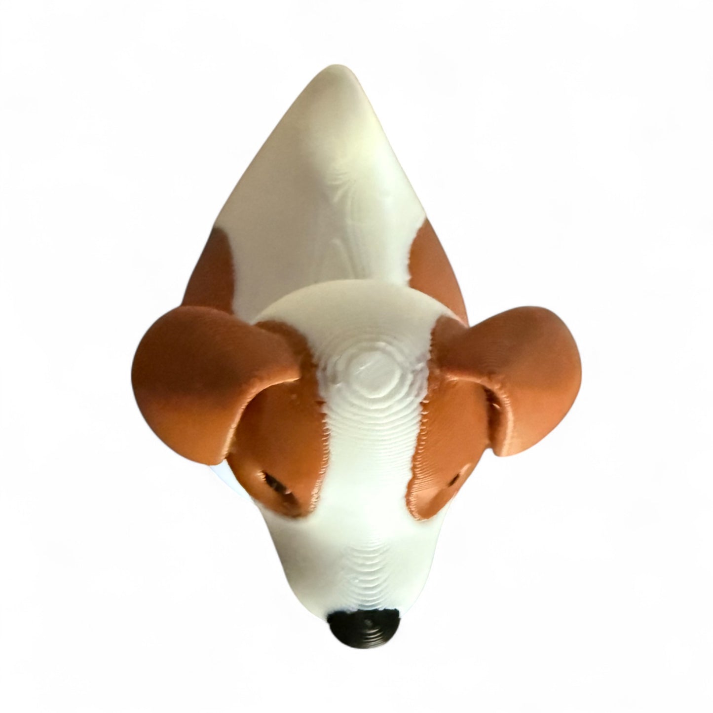 Jack Russell Duck – 3D-Printed Duck Inspired by the Energetic Terrier Breed for Vehicle Dashboard 3D-Printed Duck - Jeep Accessory - Rubber Duck - Great for ducking
