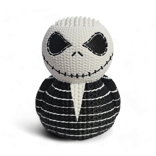 Jack Skellington Duck 3D-Printed Duck - Jeep Accessory - Rubber Duck - Great for ducking