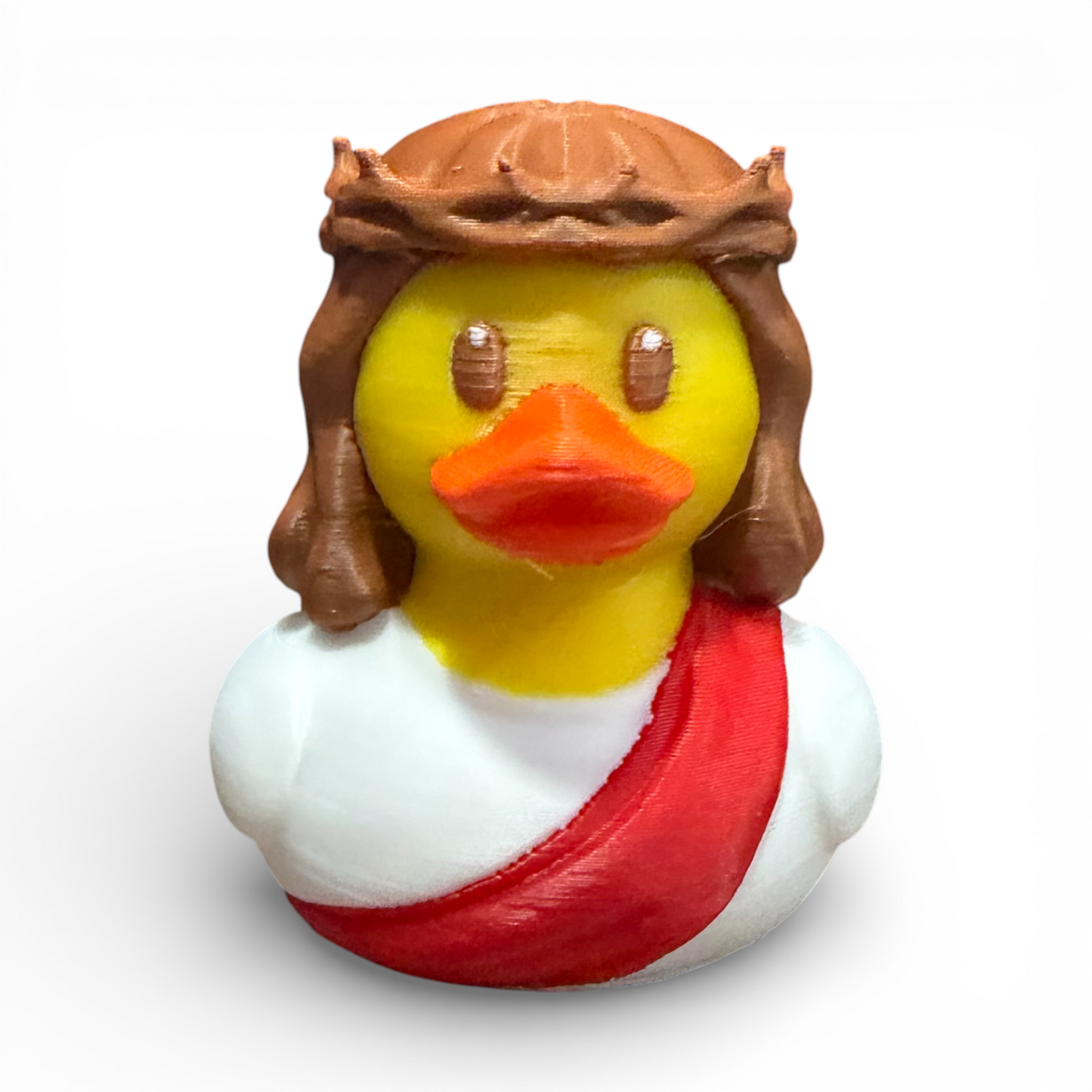 Jesus Duck - 3D Printed Collectible Duck 3D-Printed Duck - Jeep Accessory - Rubber Duck - Great for ducking