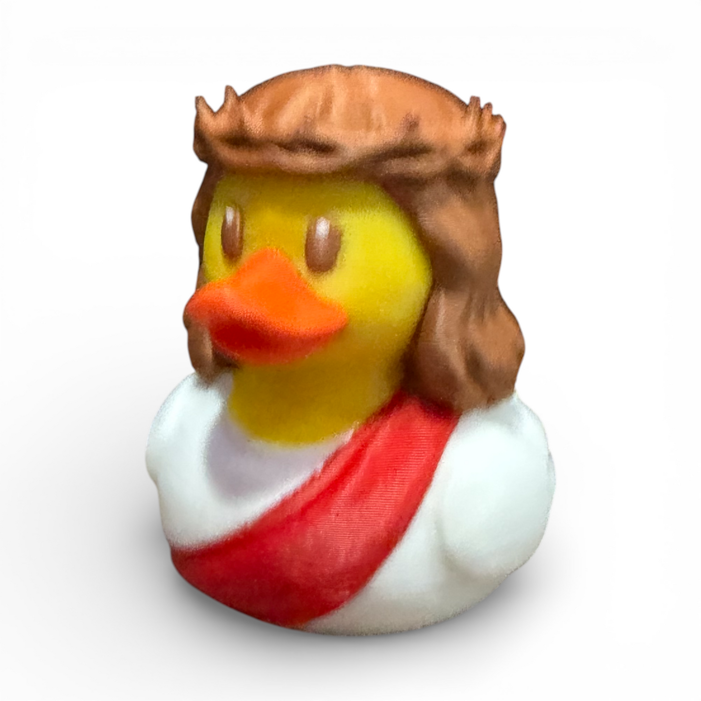Jesus Duck - 3D Printed Collectible Duck 3D-Printed Duck - Jeep Accessory - Rubber Duck - Great for ducking