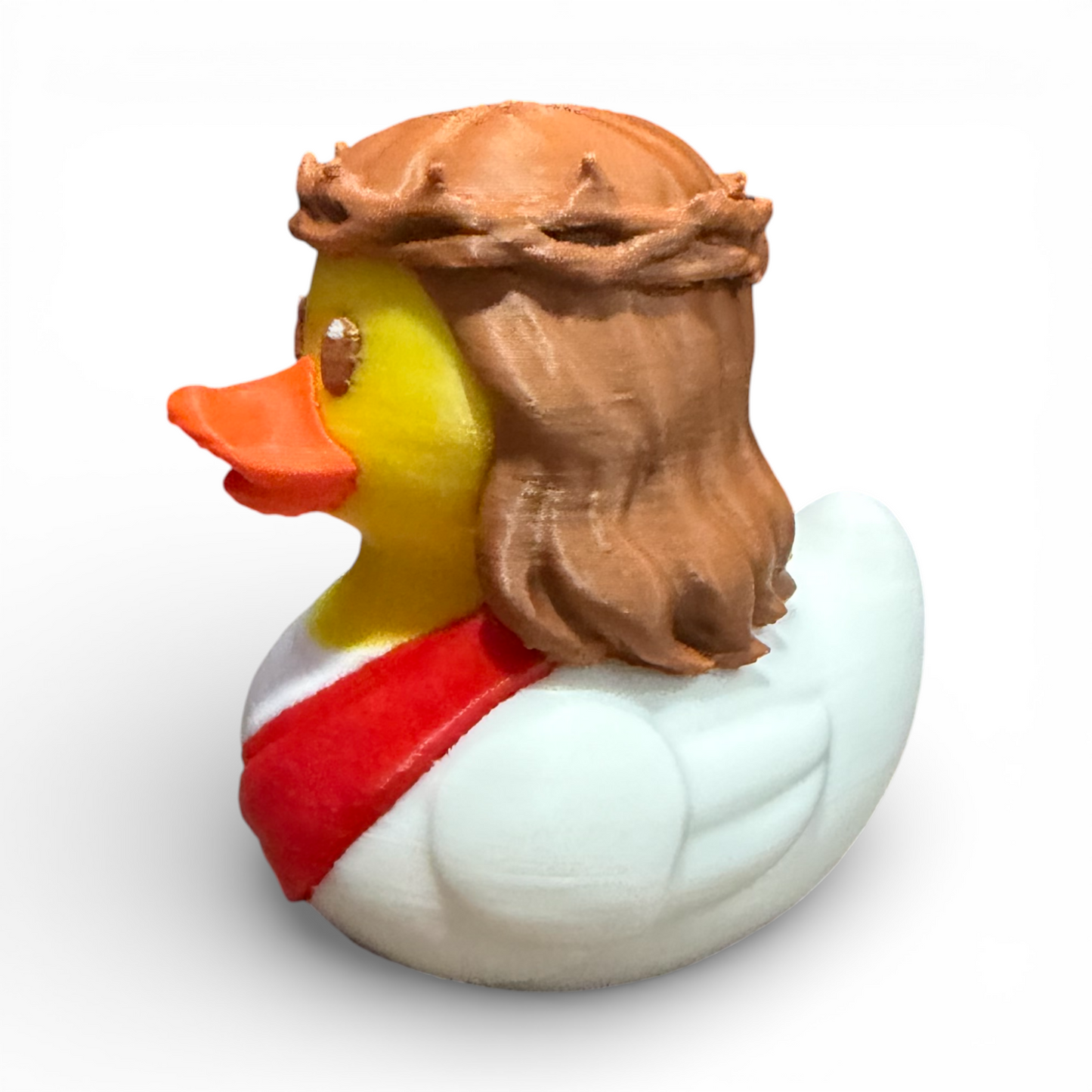 Jesus Duck - 3D Printed Collectible Duck 3D-Printed Duck - Jeep Accessory - Rubber Duck - Great for ducking