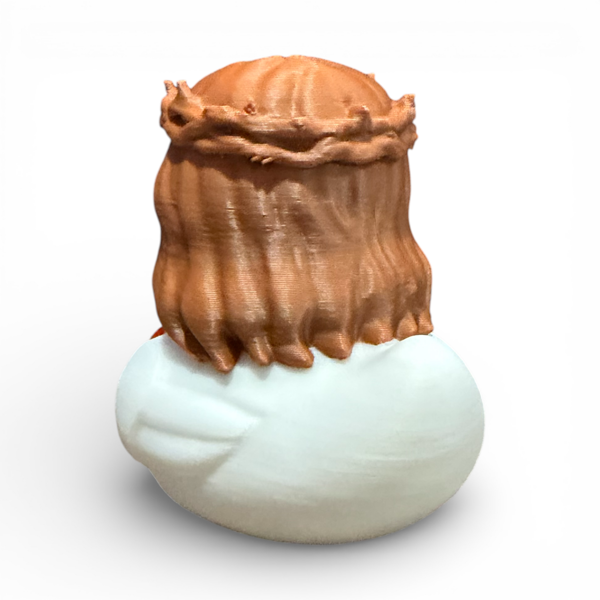 Jesus Duck - 3D Printed Collectible Duck 3D-Printed Duck - Jeep Accessory - Rubber Duck - Great for ducking