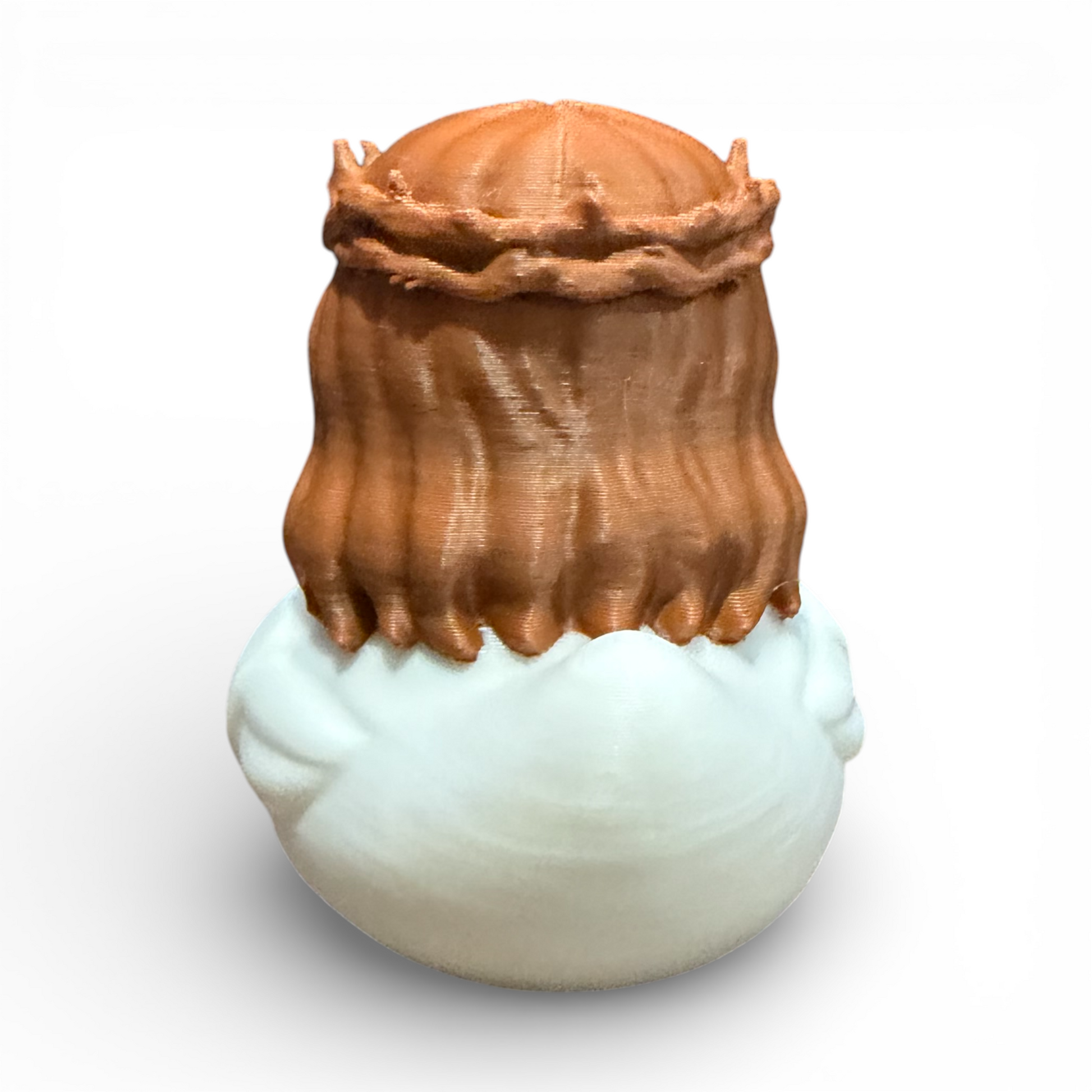 Jesus Duck - 3D Printed Collectible Duck 3D-Printed Duck - Jeep Accessory - Rubber Duck - Great for ducking