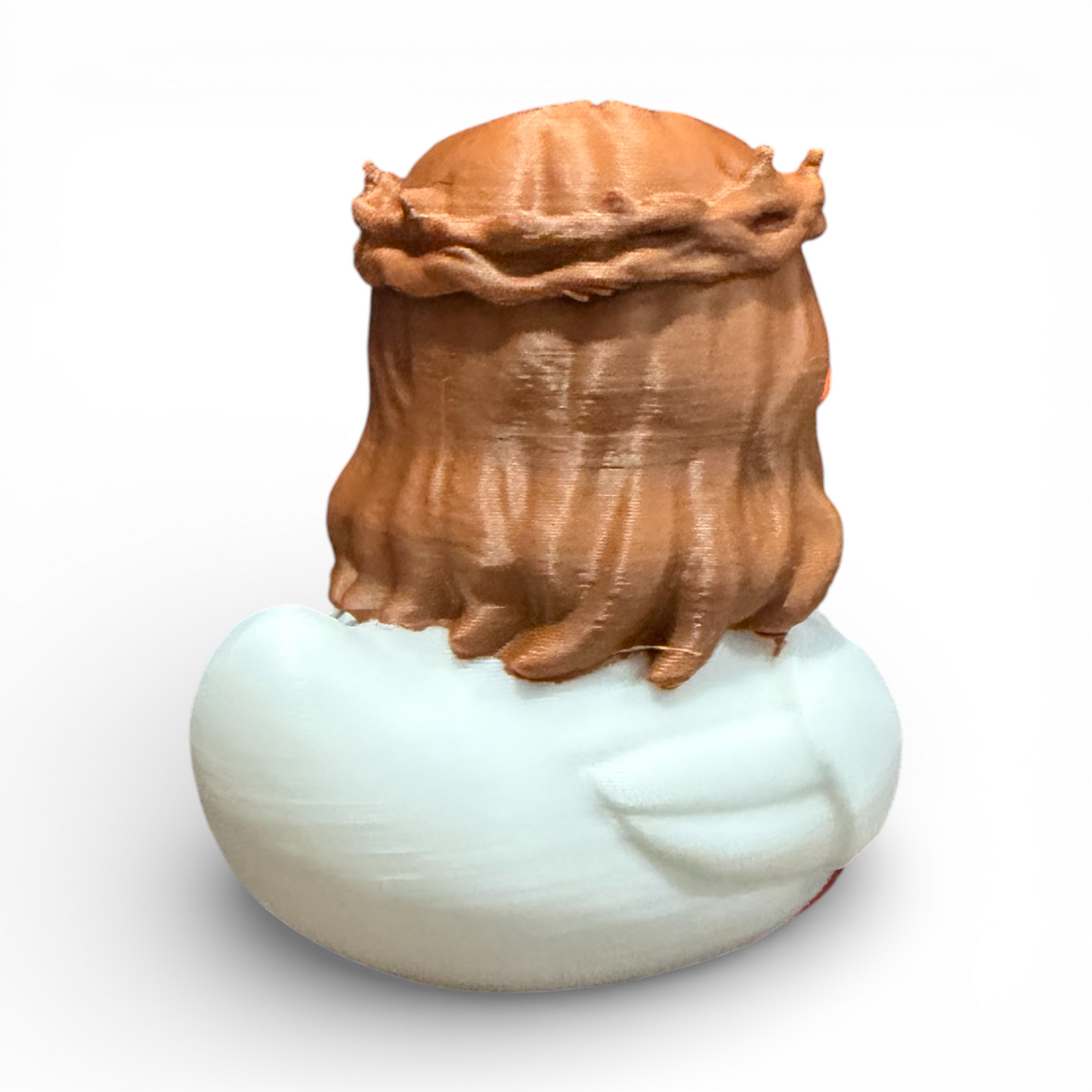 Jesus Duck - 3D Printed Collectible Duck 3D-Printed Duck - Jeep Accessory - Rubber Duck - Great for ducking