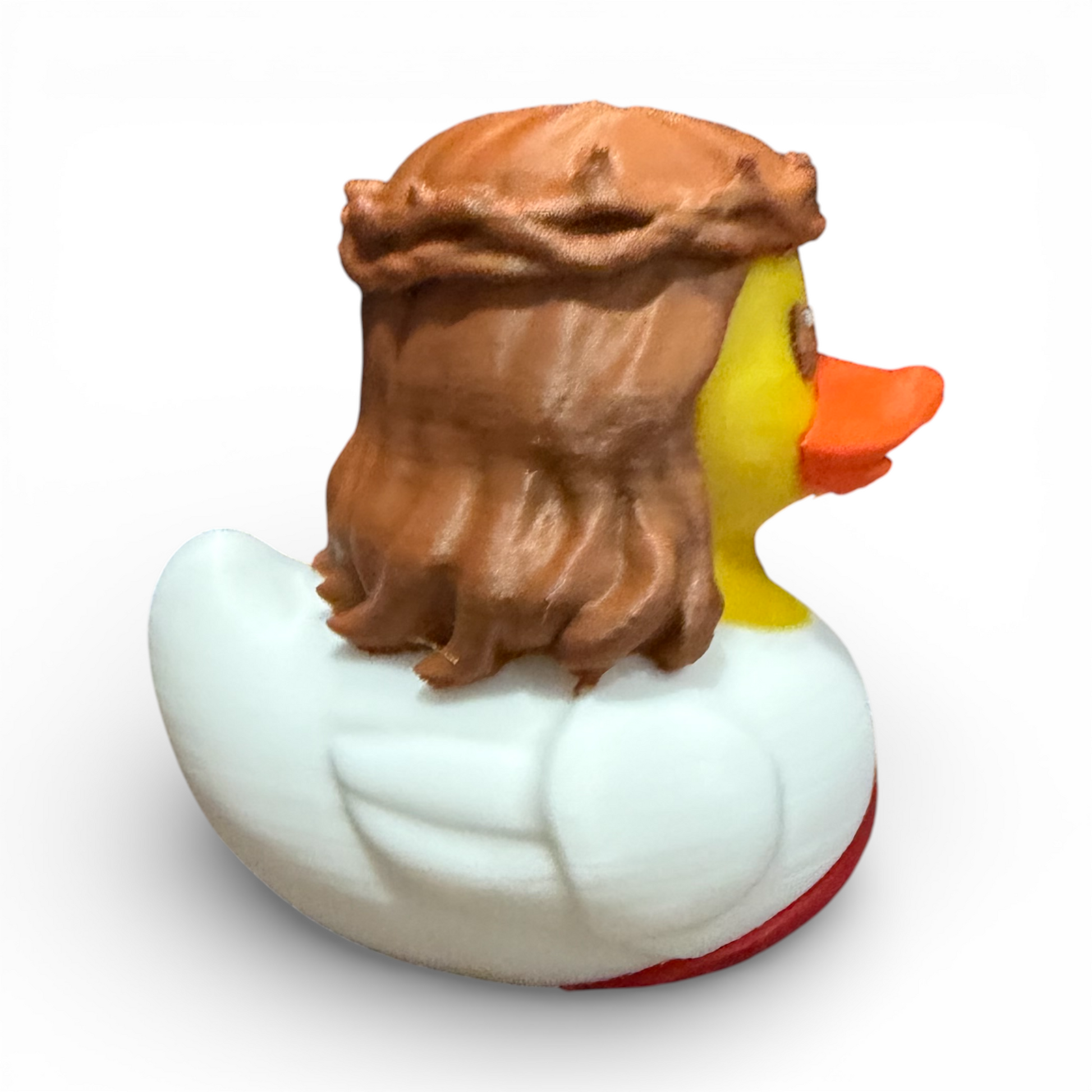 Jesus Duck - 3D Printed Collectible Duck 3D-Printed Duck - Jeep Accessory - Rubber Duck - Great for ducking