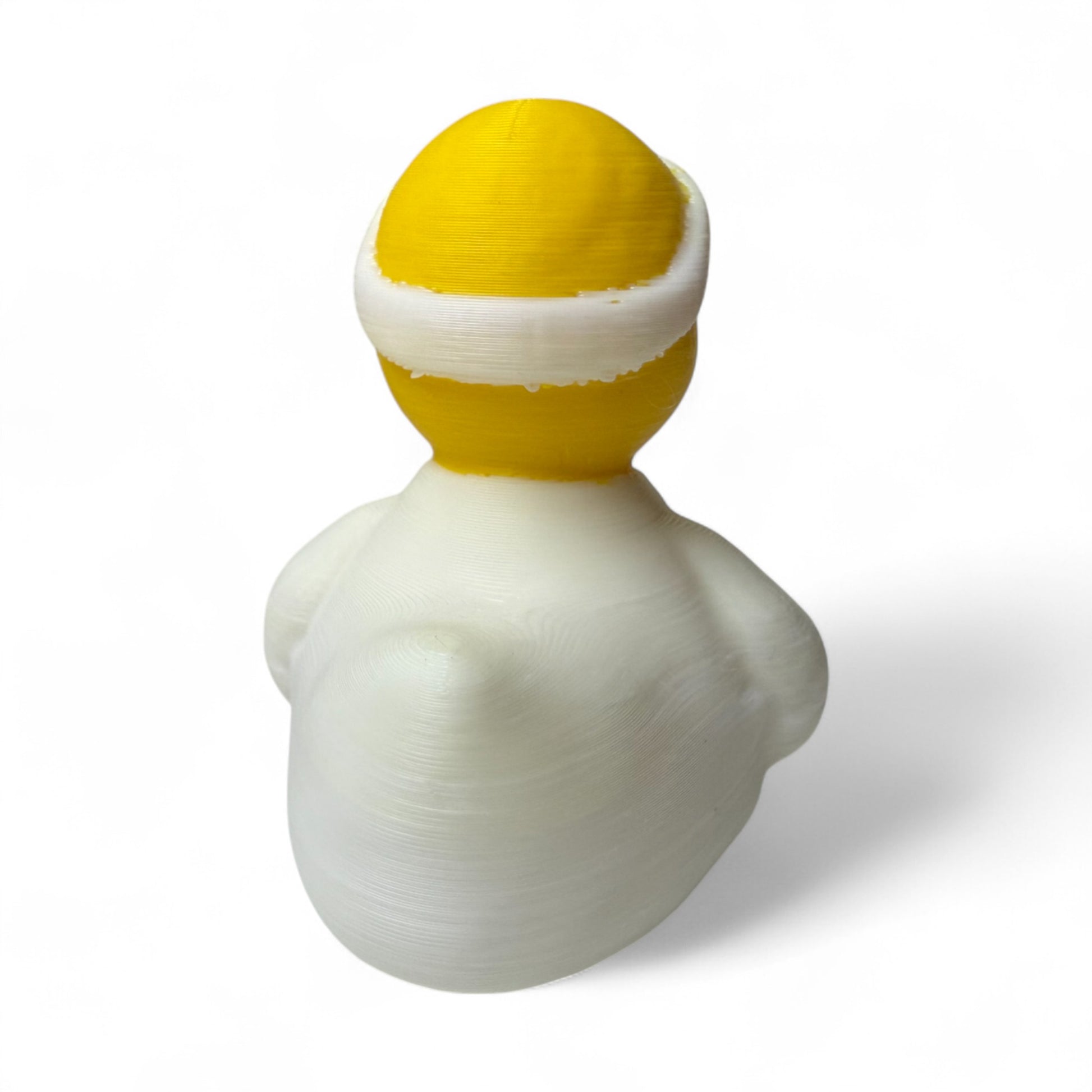 Karate Duck – 3D-Printed Martial Arts Duck with Black Belt Energy 3D-Printed Duck - Jeep Accessory - Rubber Duck - Great for ducking