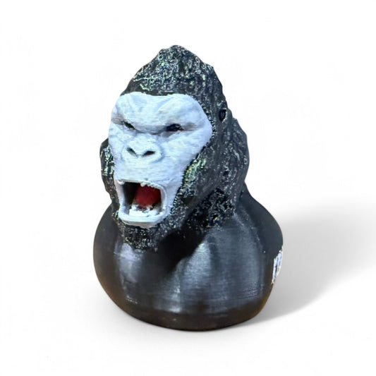 King Kong Duck 3D-Printed Duck - Jeep Accessory - Rubber Duck - Great for ducking