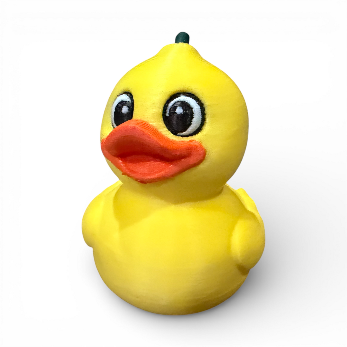 Lemon Duck - 3D Printed Yellow PLA Based Duck for Off-Road Adventures 3D-Printed Duck - Jeep Accessory - Rubber Duck - Great for ducking