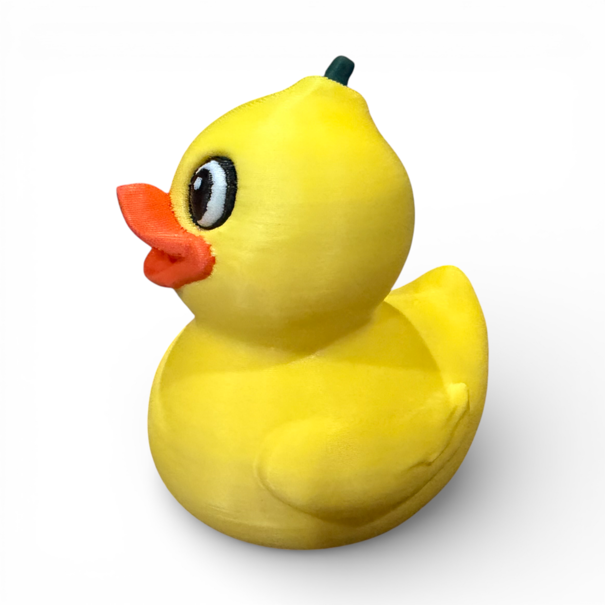 Lemon Duck - 3D Printed Yellow PLA Based Duck for Off-Road Adventures 3D-Printed Duck - Jeep Accessory - Rubber Duck - Great for ducking