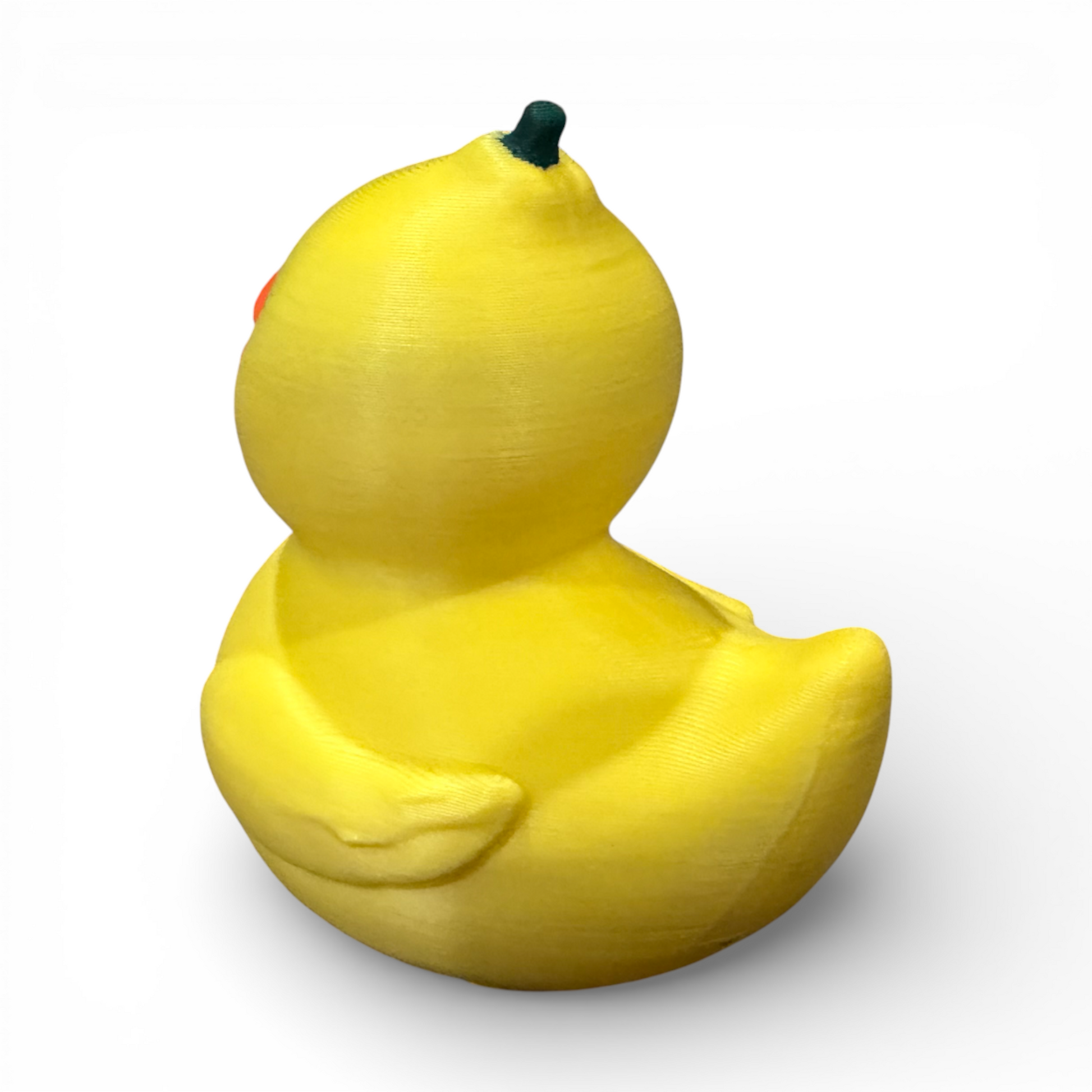 Lemon Duck - 3D Printed Yellow PLA Based Duck for Off-Road Adventures 3D-Printed Duck - Jeep Accessory - Rubber Duck - Great for ducking