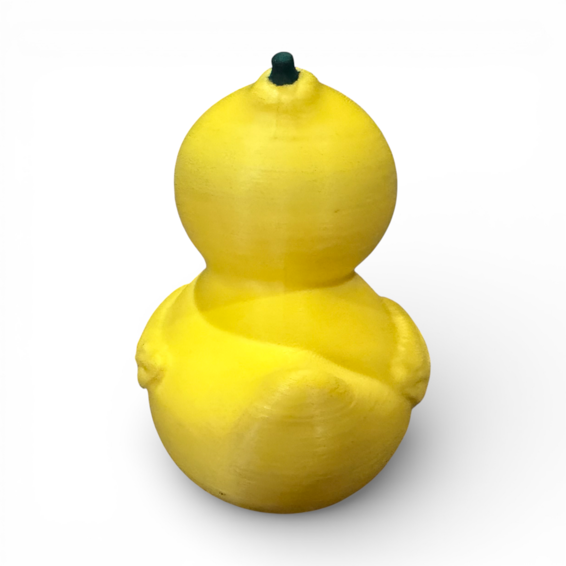 Lemon Duck - 3D Printed Yellow PLA Based Duck for Off-Road Adventures 3D-Printed Duck - Jeep Accessory - Rubber Duck - Great for ducking