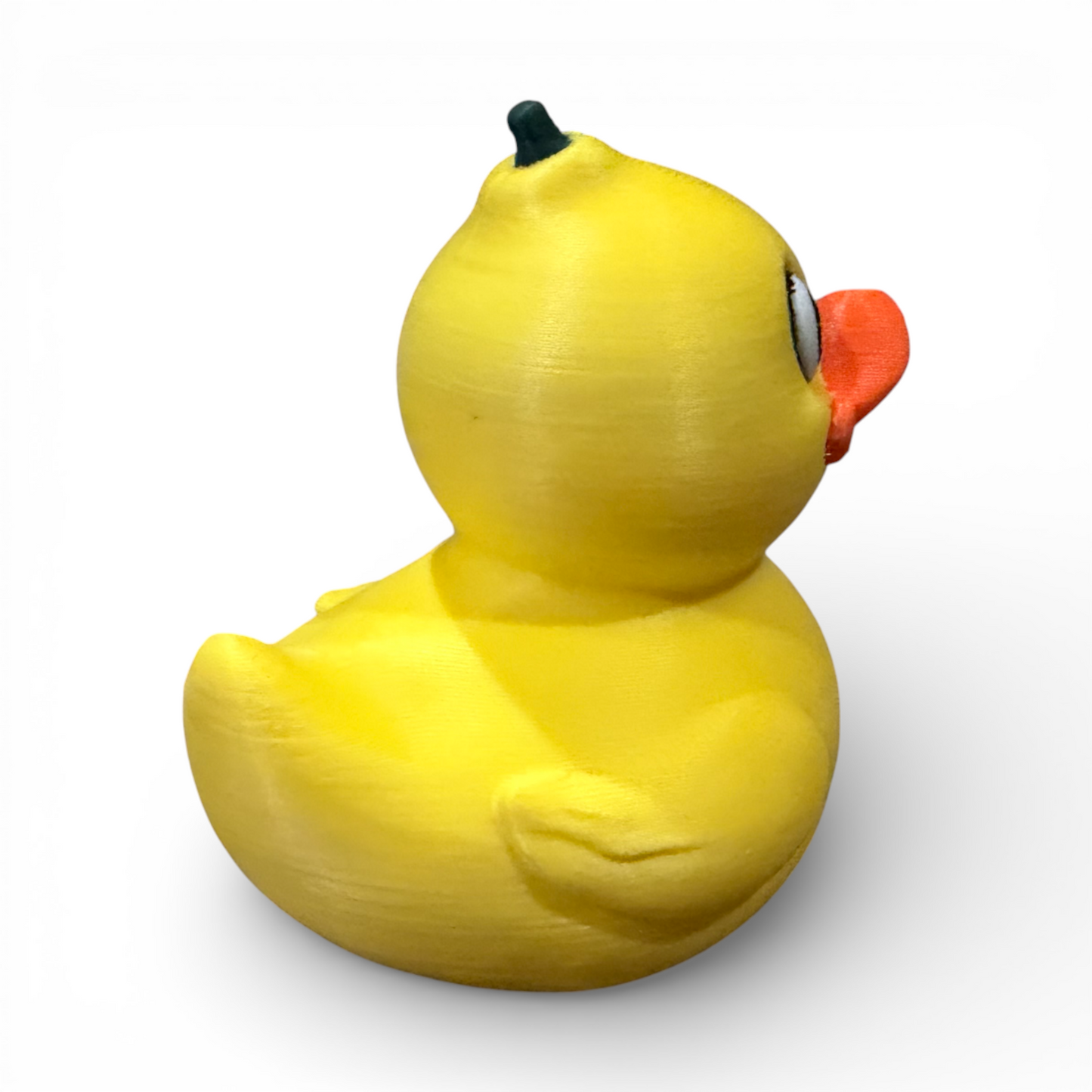 Lemon Duck - 3D Printed Yellow PLA Based Duck for Off-Road Adventures 3D-Printed Duck - Jeep Accessory - Rubber Duck - Great for ducking