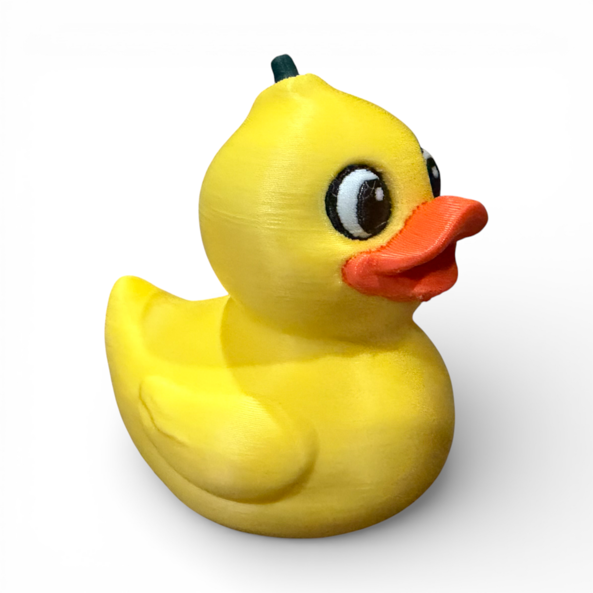 Lemon Duck - 3D Printed Yellow PLA Based Duck for Off-Road Adventures 3D-Printed Duck - Jeep Accessory - Rubber Duck - Great for ducking