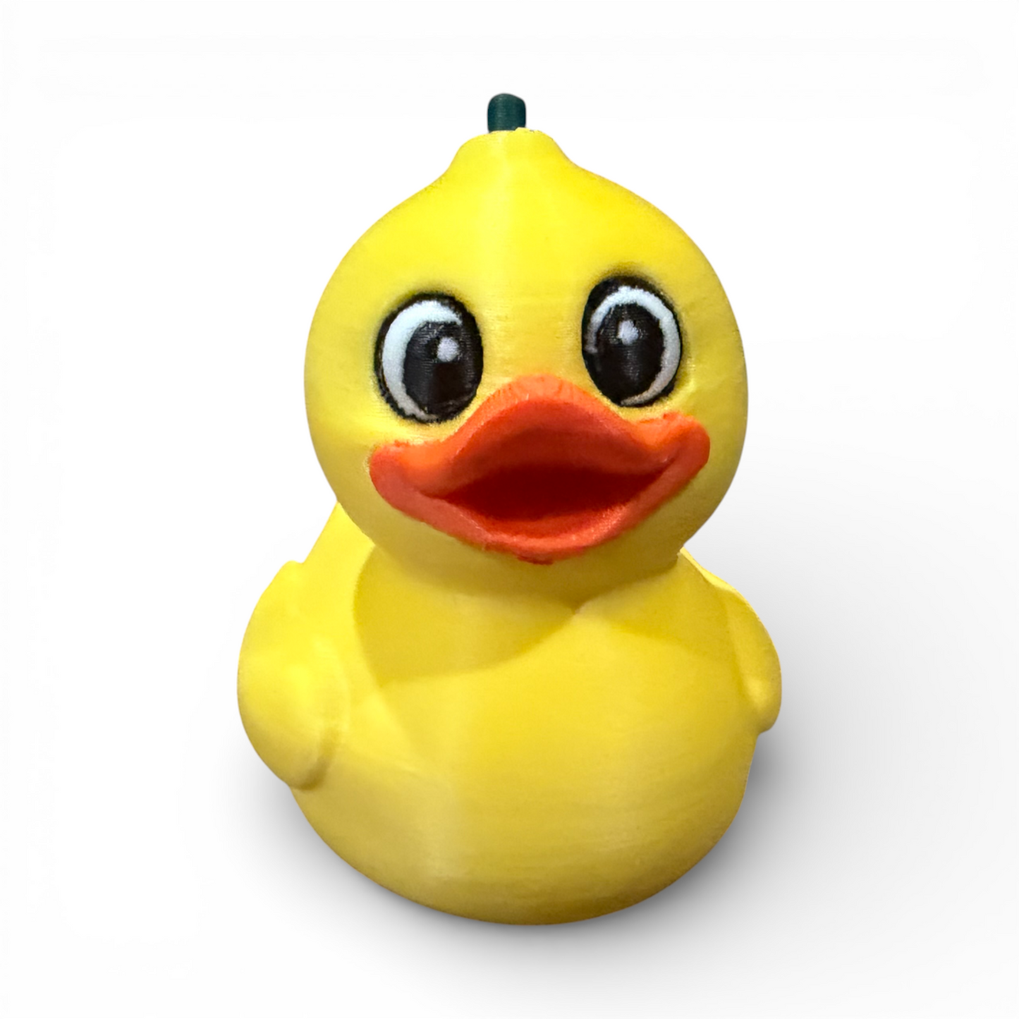 Lemon Duck - 3D Printed Yellow PLA Based Duck for Off-Road Adventures 3D-Printed Duck - Jeep Accessory - Rubber Duck - Great for ducking
