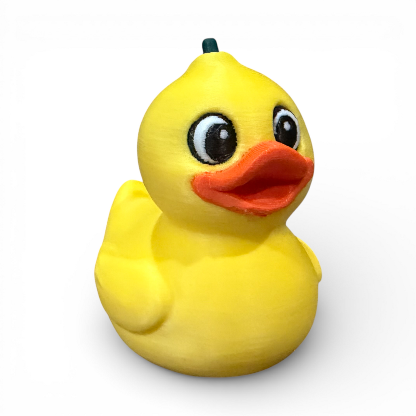 Lemon Duck - 3D Printed Yellow PLA Based Duck for Off-Road Adventures 3D-Printed Duck - Jeep Accessory - Rubber Duck - Great for ducking