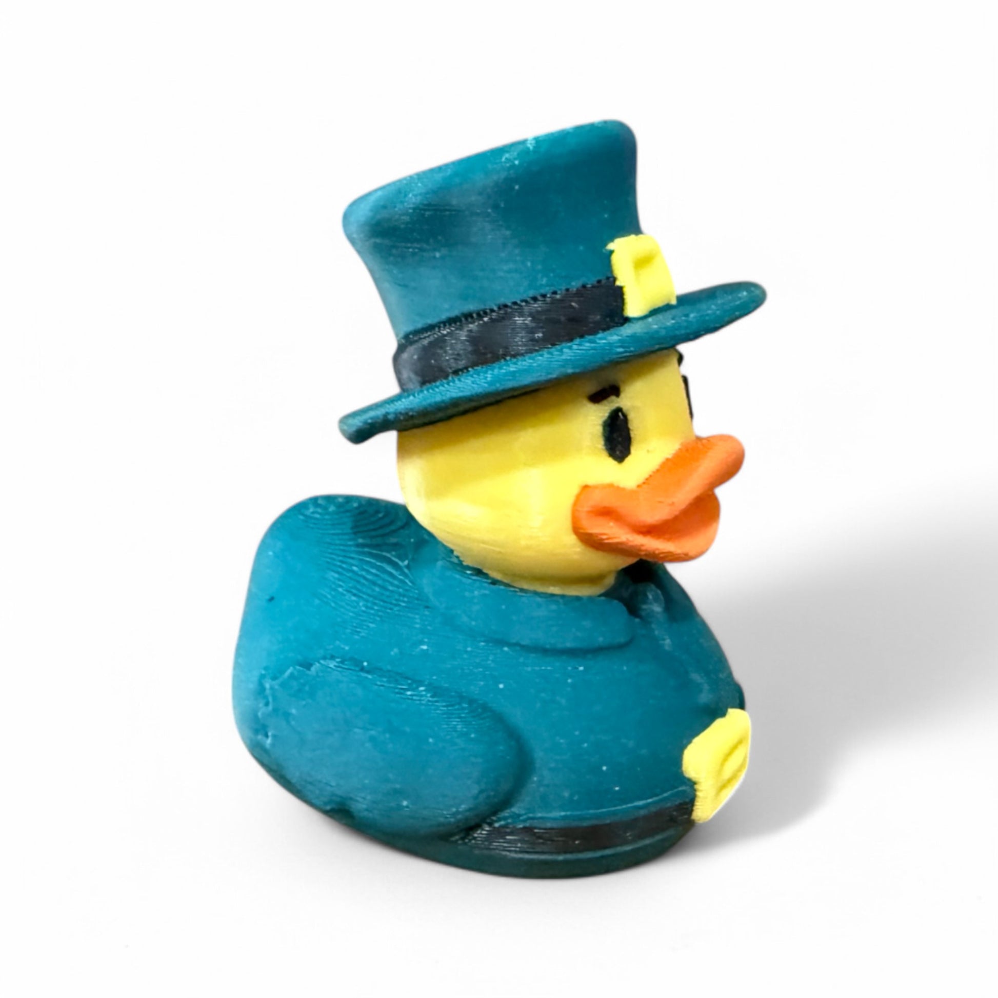 Leprechaun Duck 3D-Printed Duck - Jeep Accessory - Rubber Duck - Great for ducking