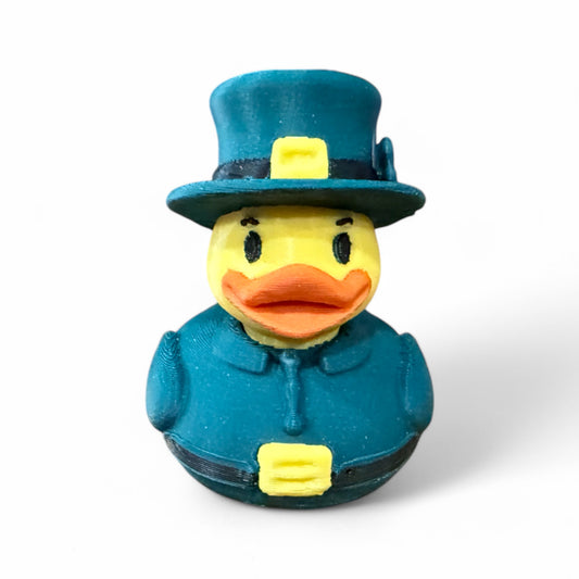 Leprechaun Duck 3D-Printed Duck - Jeep Accessory - Rubber Duck - Great for ducking