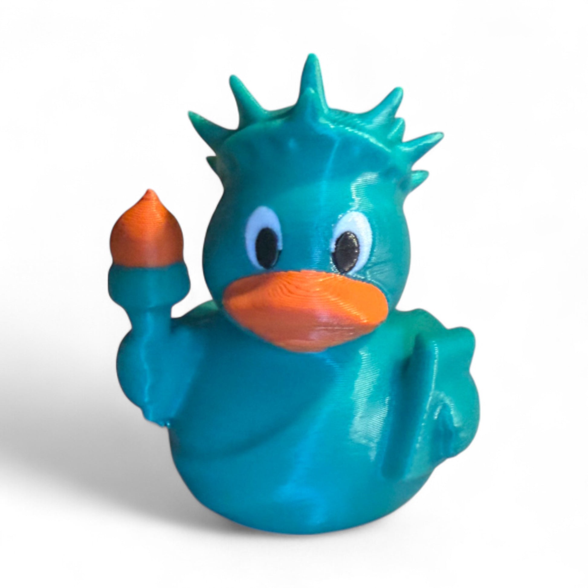 Liberty Duck – Statue of Liberty-Inspired Duck for Jeep Dash & Gifts 3D-Printed Duck - Jeep Accessory - Rubber Duck - Great for ducking