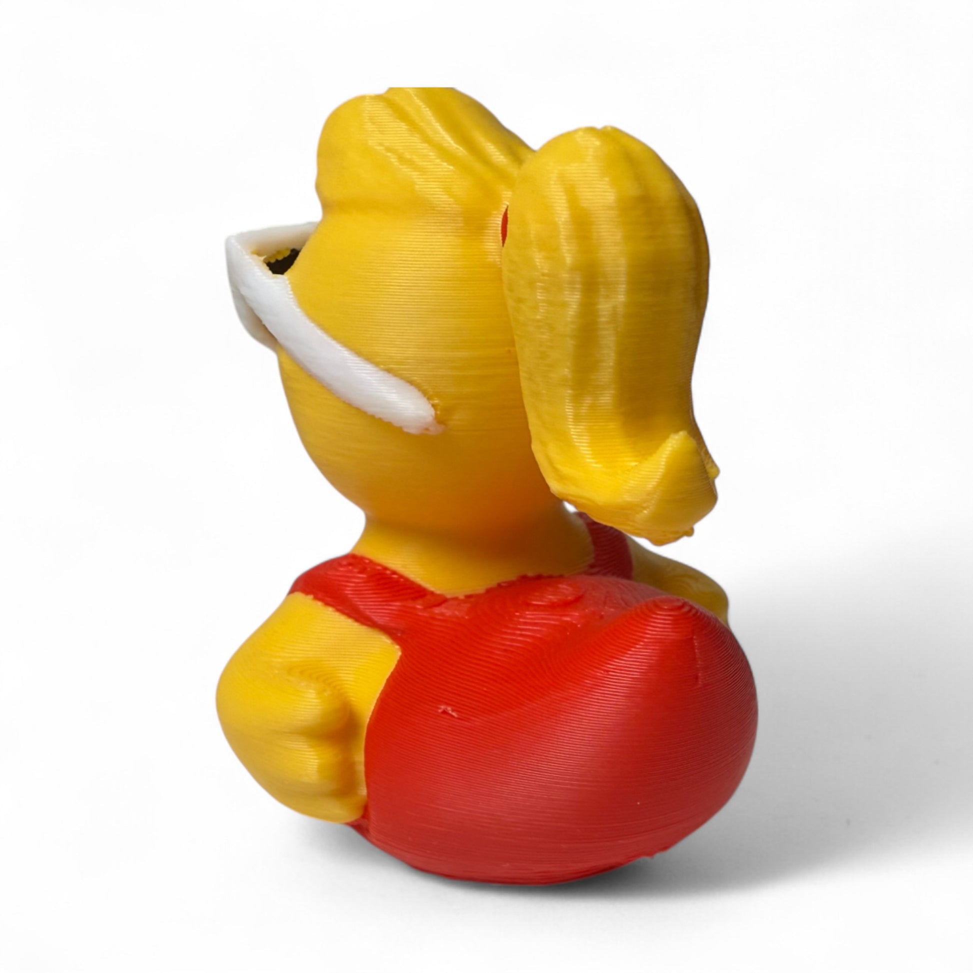 Lifeguard Duck – Baywatch-Style Duck With Whistle for Poolside Summer Fun 3D-Printed Duck - Jeep Accessory - Rubber Duck - Great for ducking