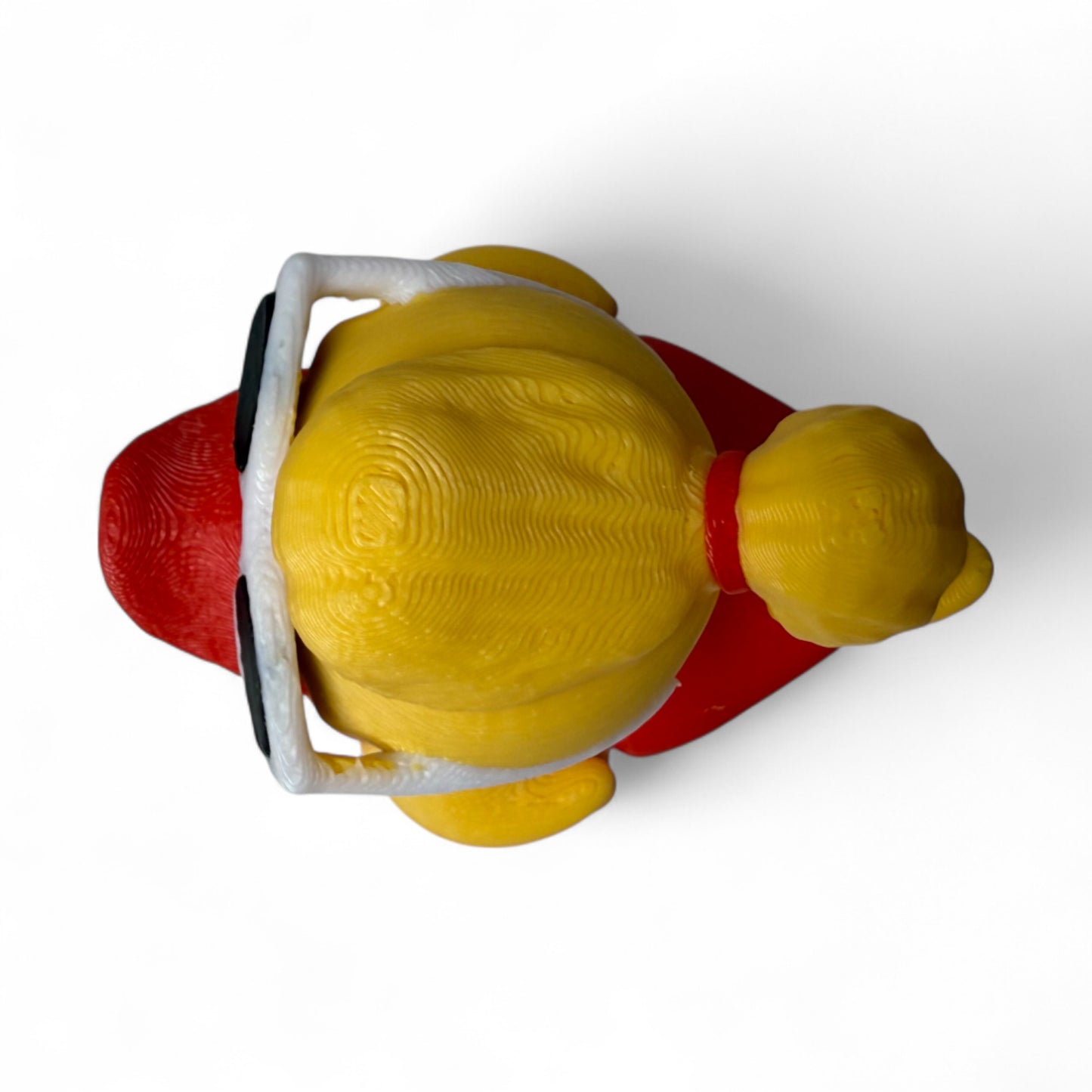 Lifeguard Duck – Baywatch-Style Duck With Whistle for Poolside Summer Fun 3D-Printed Duck - Jeep Accessory - Rubber Duck - Great for ducking