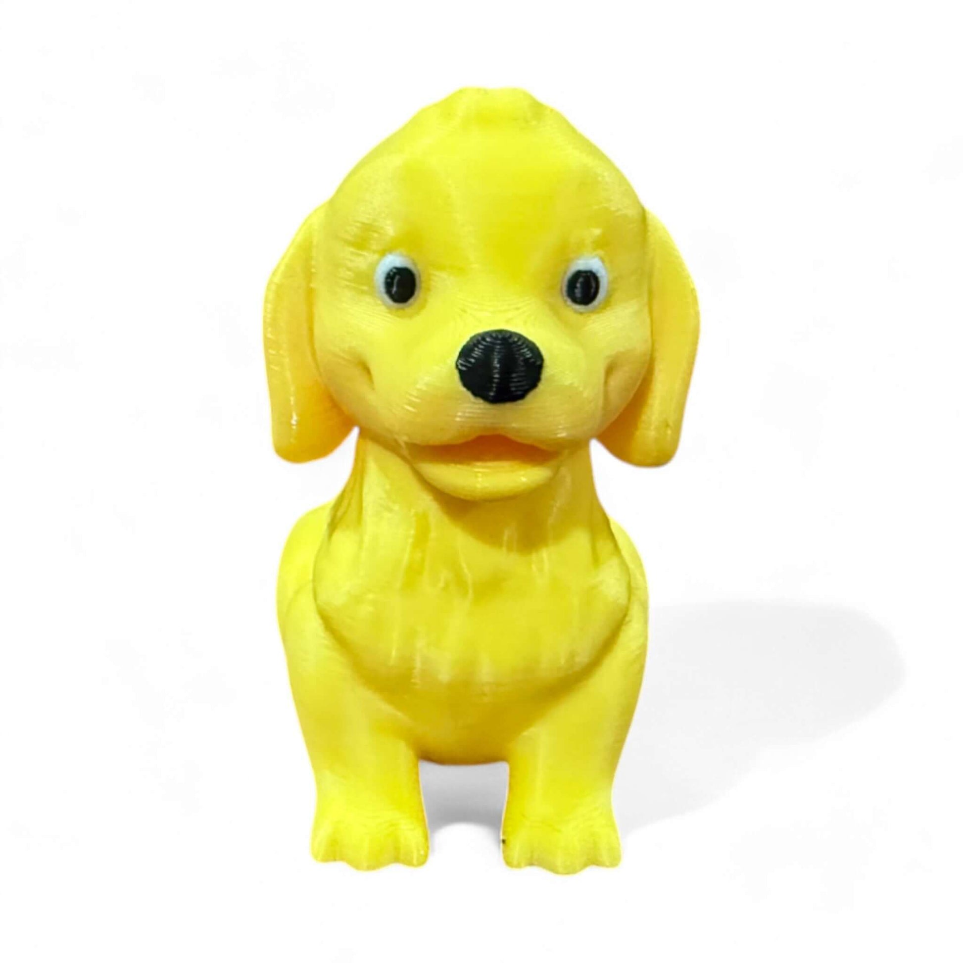Lilly The Cocker Spaniel Duck 3D-Printed Duck - Jeep Accessory - Rubber Duck - Great for ducking