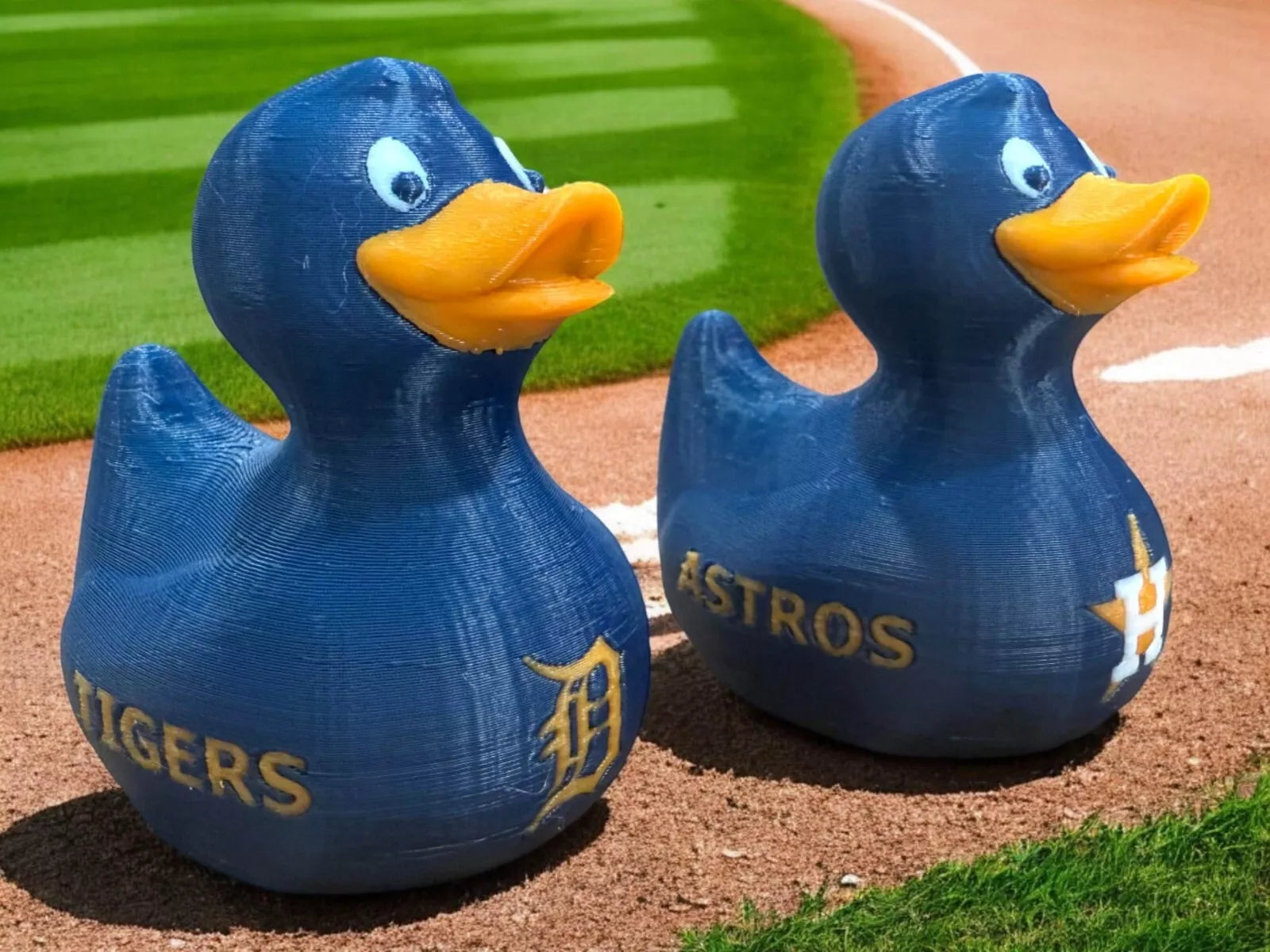 MLB Baseball Ducks - Team Spirit Collectibles 3D-Printed Duck - Jeep Accessory - Rubber Duck - Great for ducking