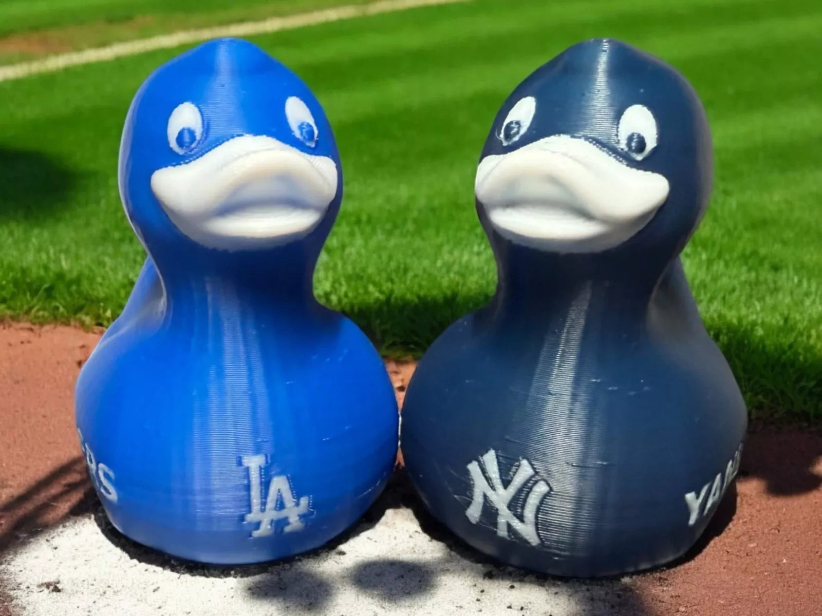 MLB Baseball Ducks - Team Spirit Collectibles 3D-Printed Duck - Jeep Accessory - Rubber Duck - Great for ducking