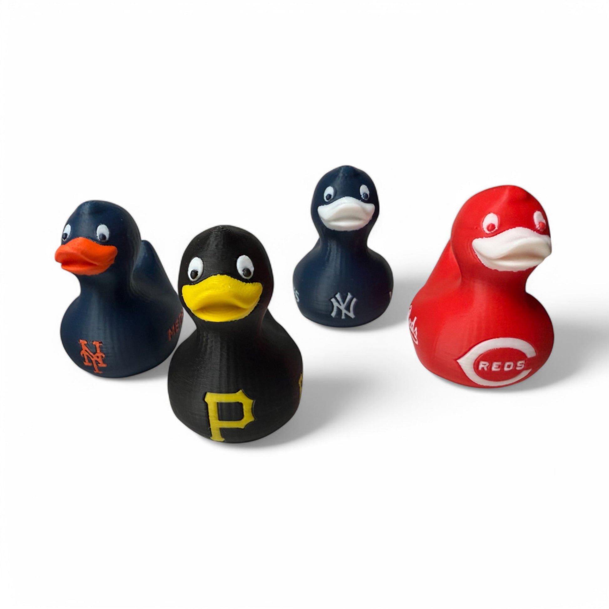 MLB Baseball Ducks - Team Spirit Collectibles 3D-Printed Duck - Jeep Accessory - Rubber Duck - Great for ducking