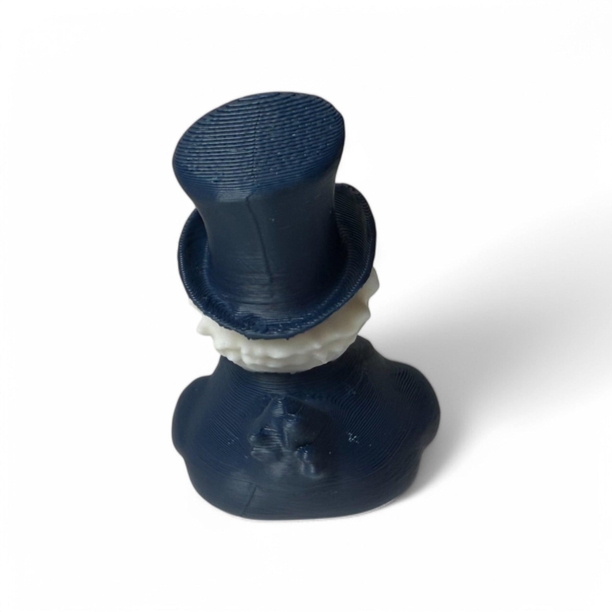 Mad Hatter Duck – Whimsical Wonderland Duck Collectible 3D-Printed Duck - Jeep Accessory - Rubber Duck - Great for ducking