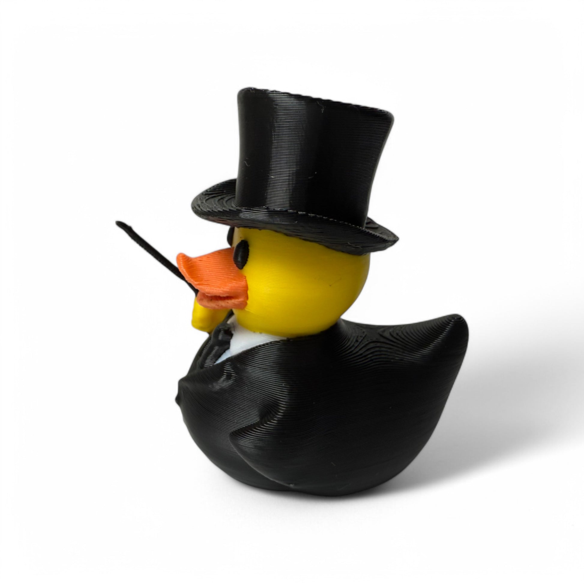Magician Duck 3D-Printed Duck - Jeep Accessory - Rubber Duck - Great for ducking