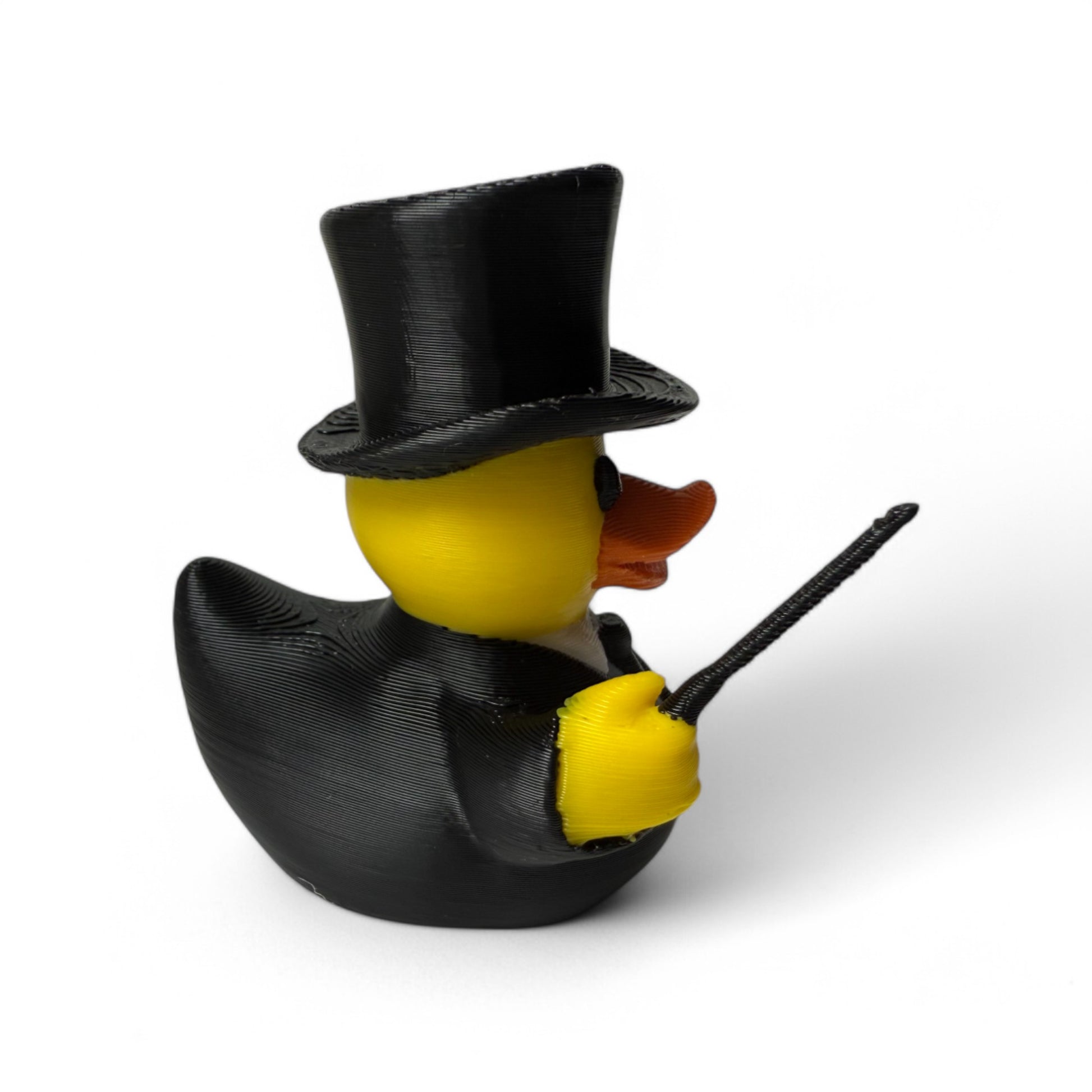 Magician Duck 3D-Printed Duck - Jeep Accessory - Rubber Duck - Great for ducking