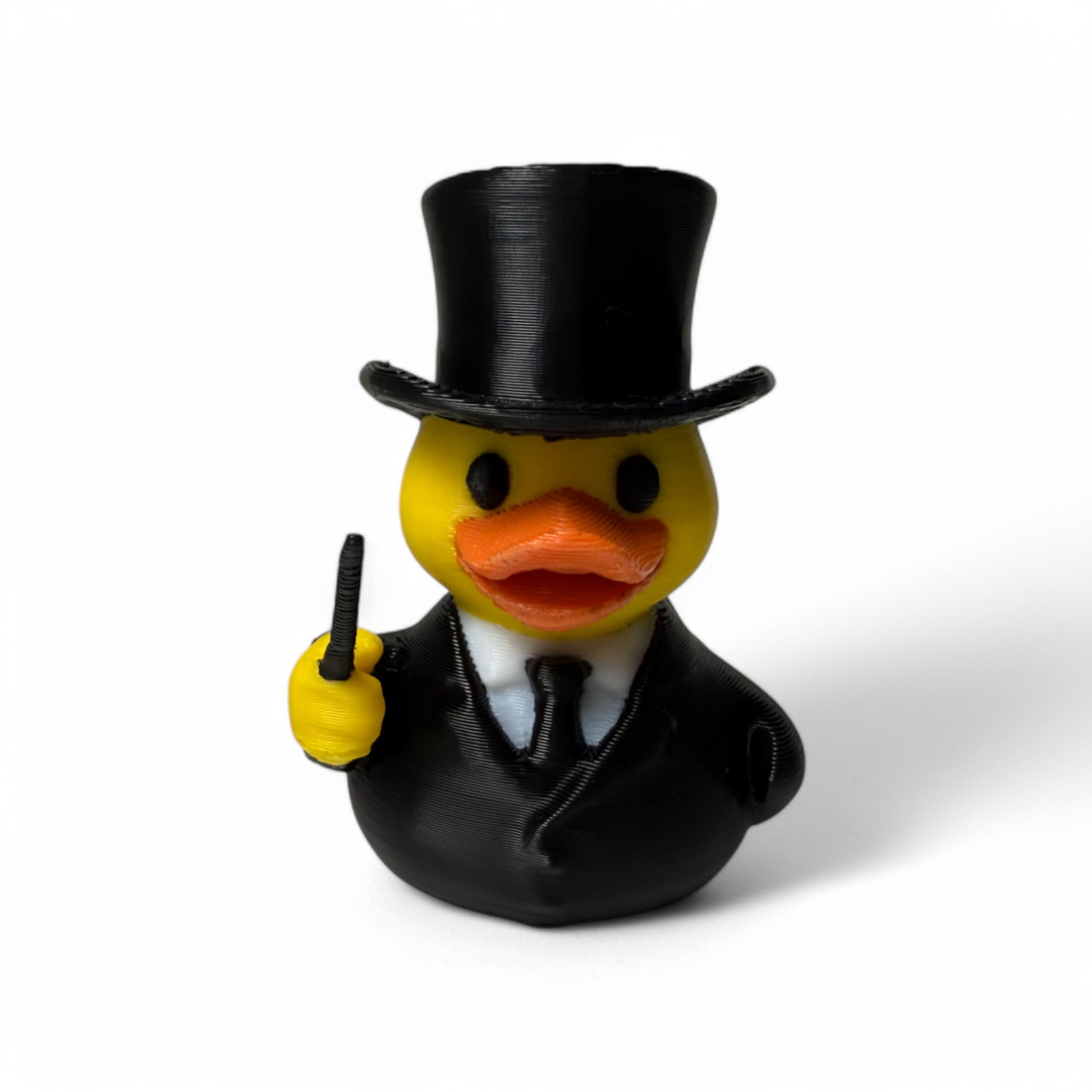 Magician Duck 3D-Printed Duck - Jeep Accessory - Rubber Duck - Great for ducking