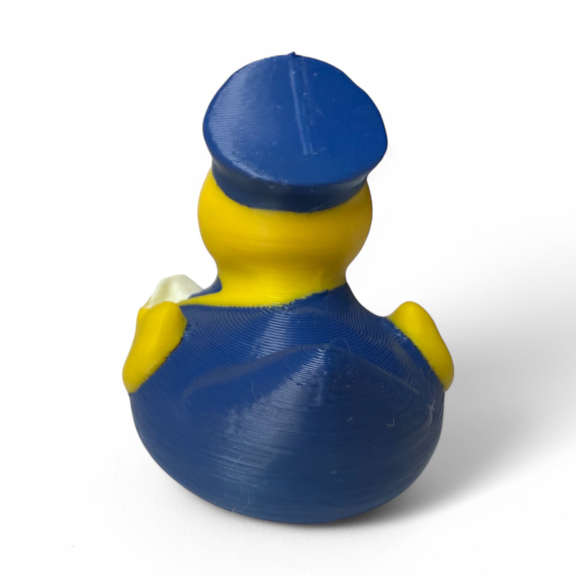 Mail Carrier Duck – 3D-Printed Postal Duck Collectible with Satchel, Hat & Delivery Vibes 3D-Printed Duck - Jeep Accessory - Rubber Duck - Great for ducking