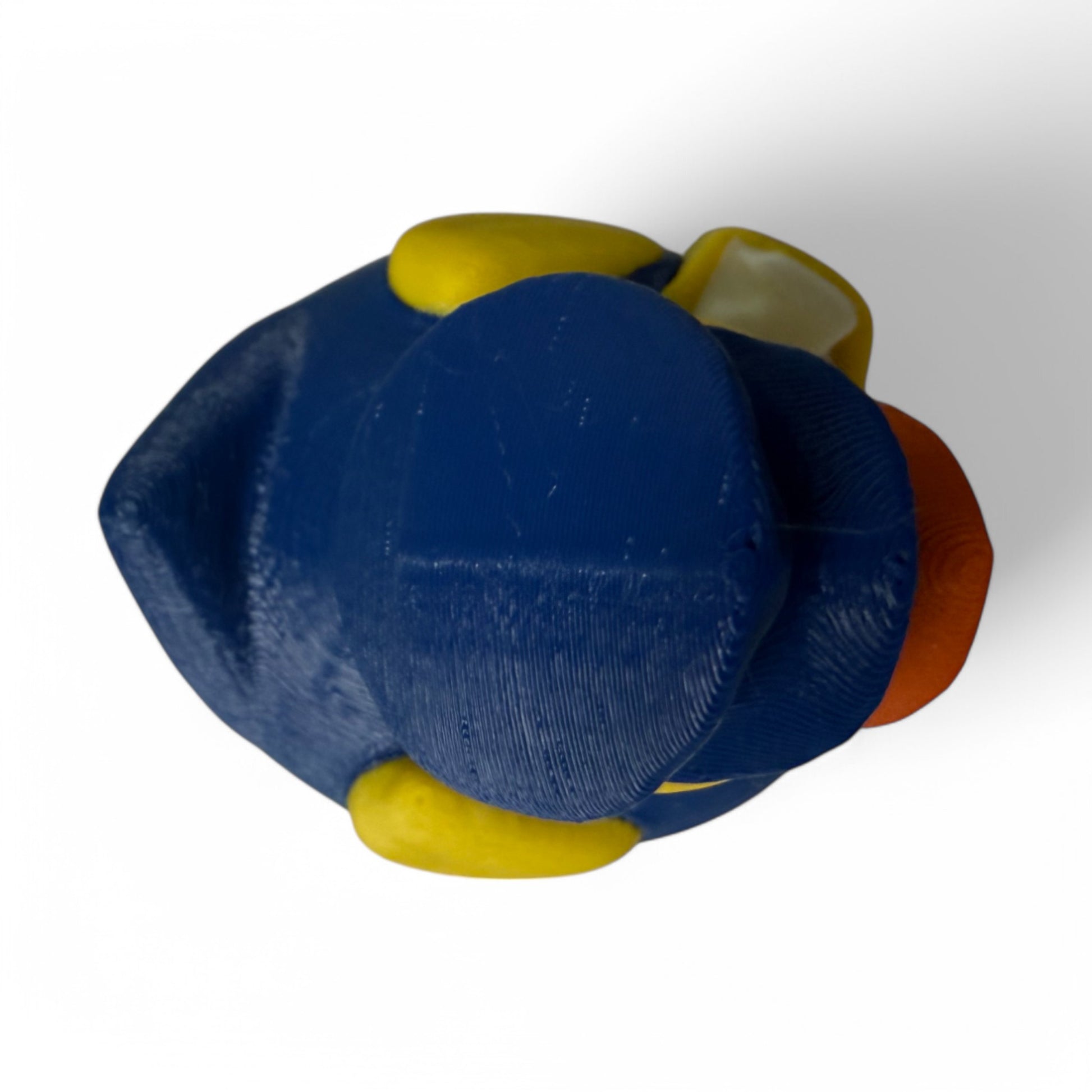 Mail Carrier Duck – 3D-Printed Postal Duck Collectible with Satchel, Hat & Delivery Vibes 3D-Printed Duck - Jeep Accessory - Rubber Duck - Great for ducking