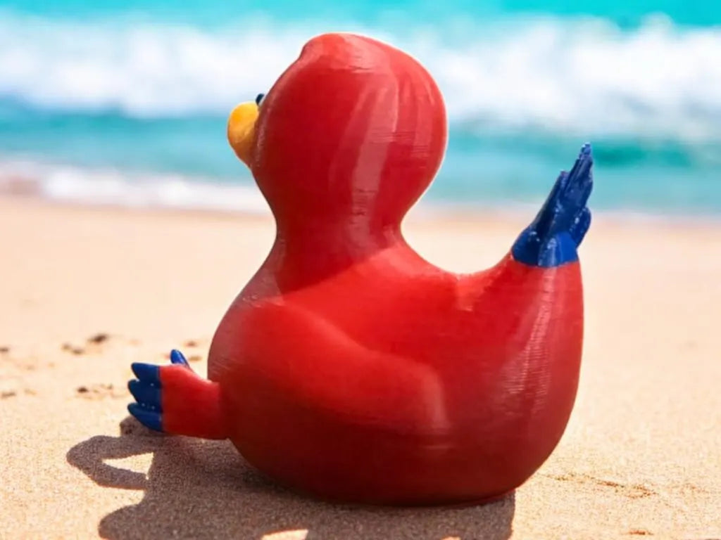 Margarita Phil Duck 3D-Printed Duck - Jeep Accessory - Rubber Duck - Great for ducking