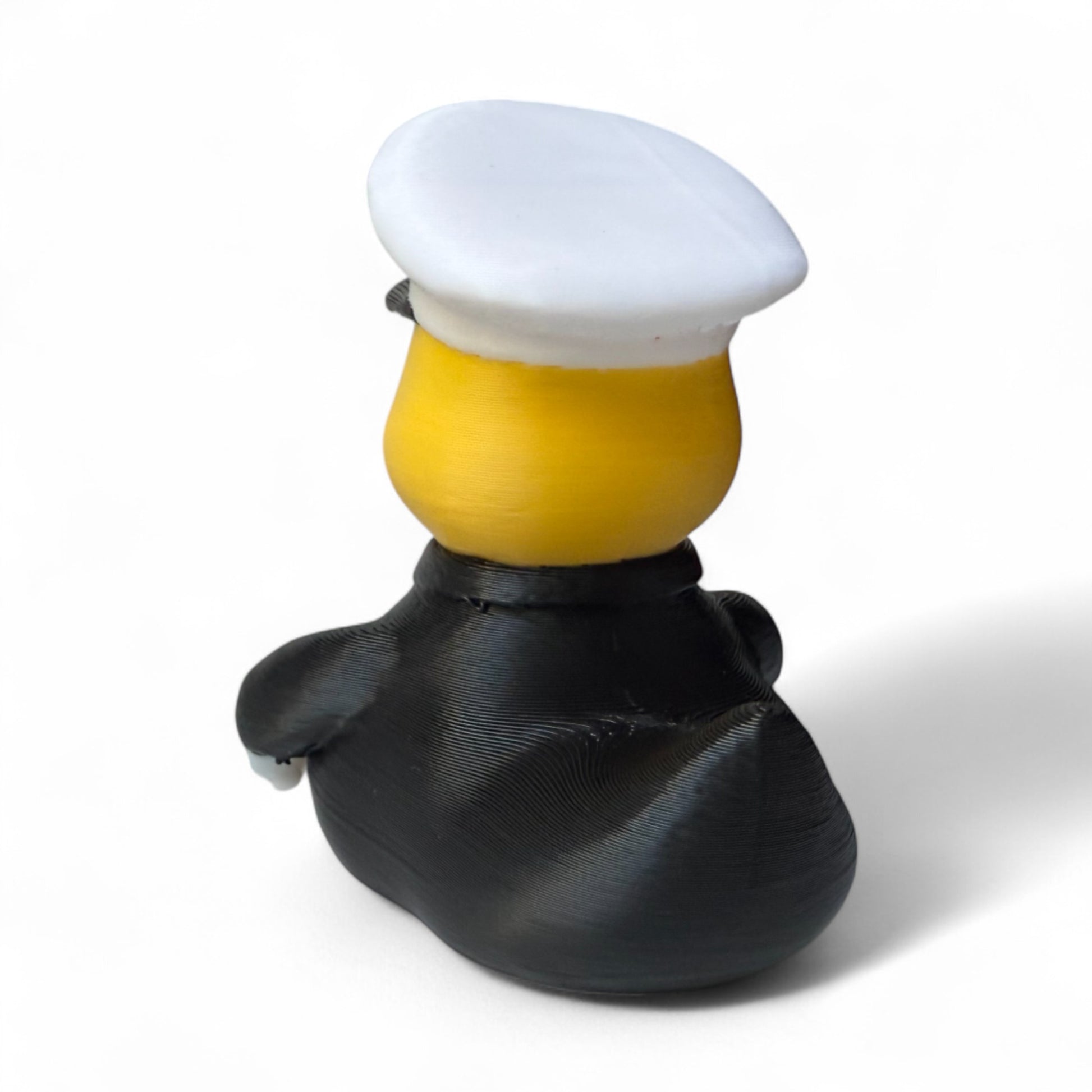 Marine Duck 3D-Printed Duck - Jeep Accessory - Rubber Duck - Great for ducking