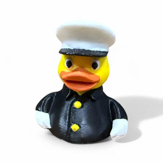 Marine Duck 3D-Printed Duck - Jeep Accessory - Rubber Duck - Great for ducking