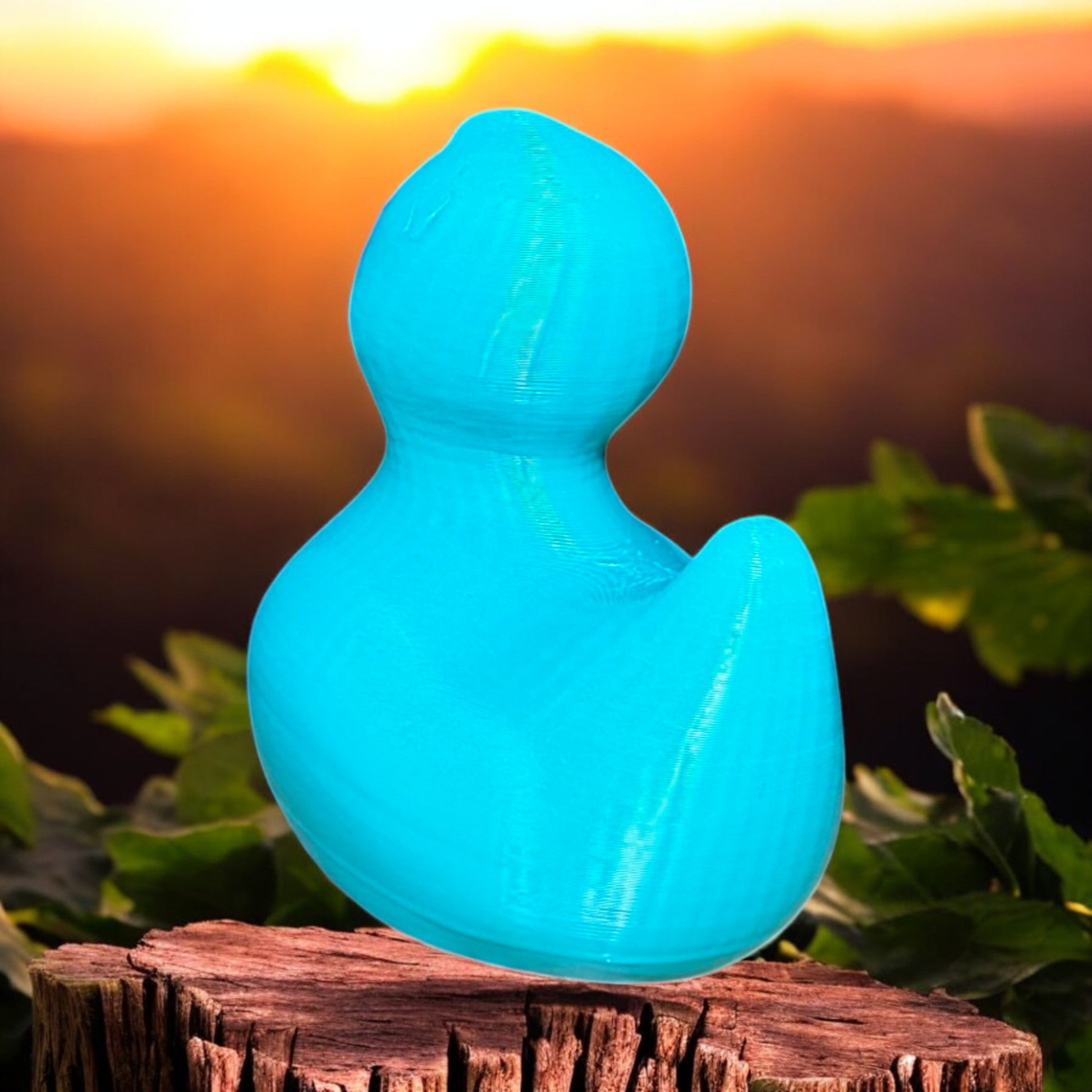 Mental Health Awareness Duck 3D-Printed Duck - Jeep Accessory - Rubber Duck - Great for ducking