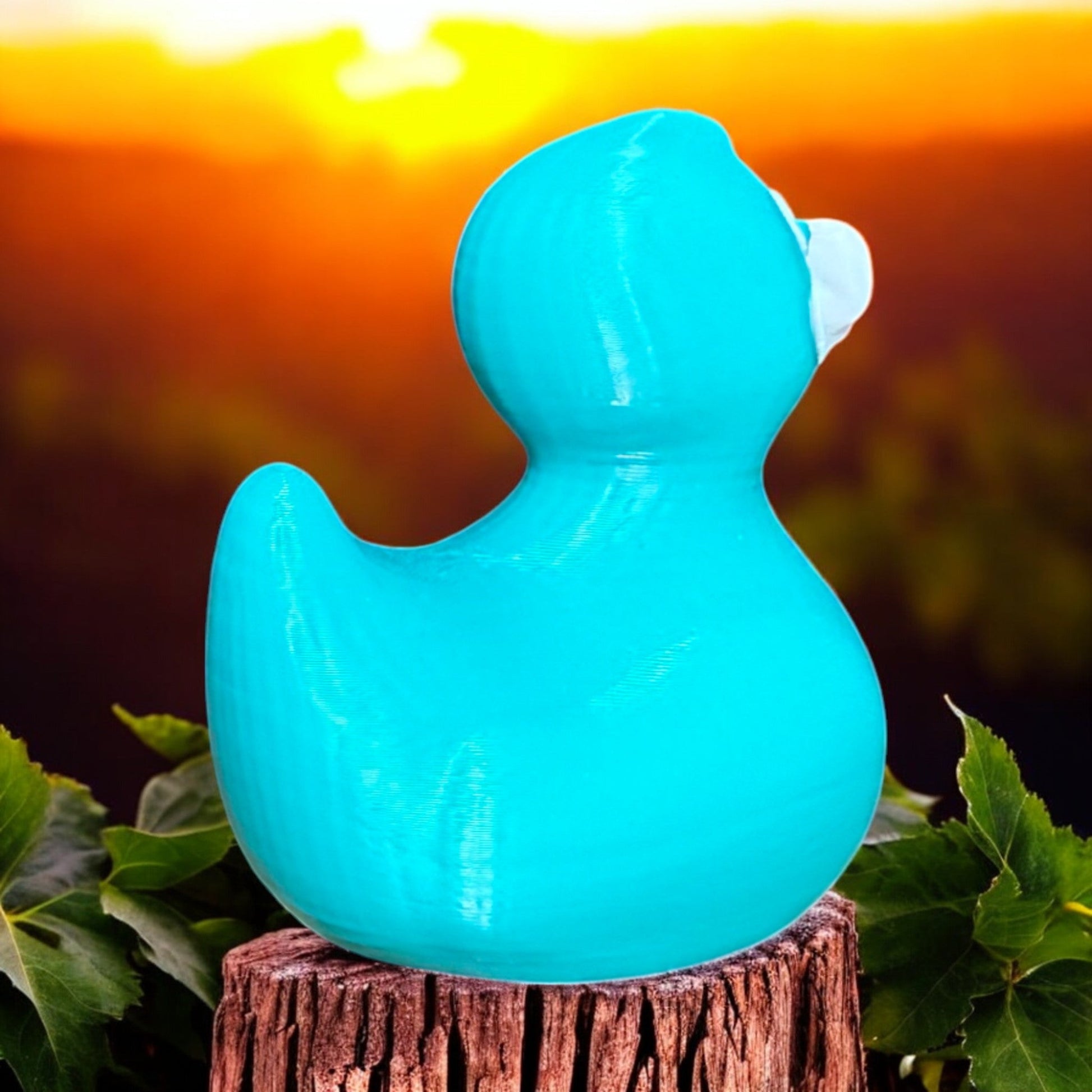 Mental Health Awareness Duck 3D-Printed Duck - Jeep Accessory - Rubber Duck - Great for ducking