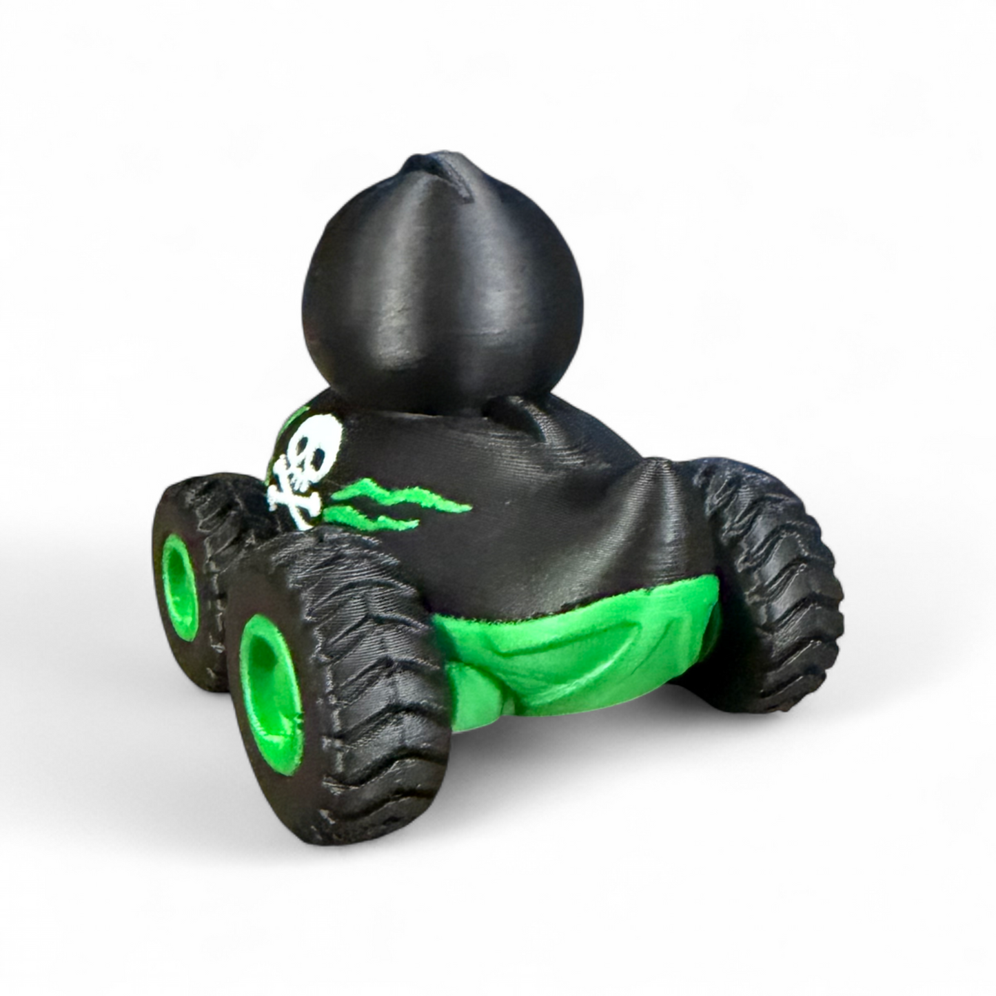 Monster Truck Duck - 3D Printed Collectible Duck for Dashboard Display 3D-Printed Duck - Jeep Accessory - Rubber Duck - Great for ducking