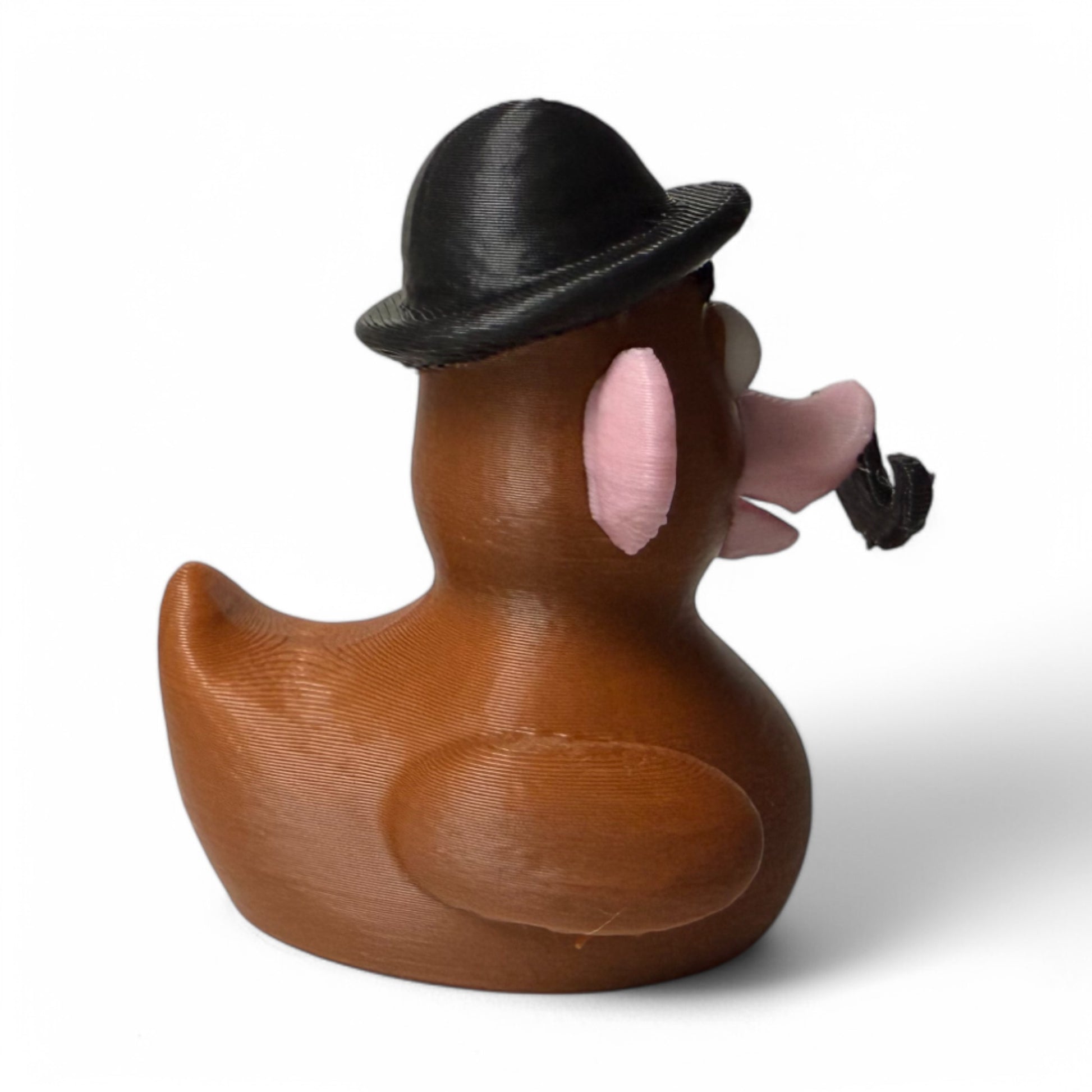 Mr. Duck-Tato Head – Potato-Inspired Duck with Swappable Charm 3D-Printed Duck - Jeep Accessory - Rubber Duck - Great for ducking