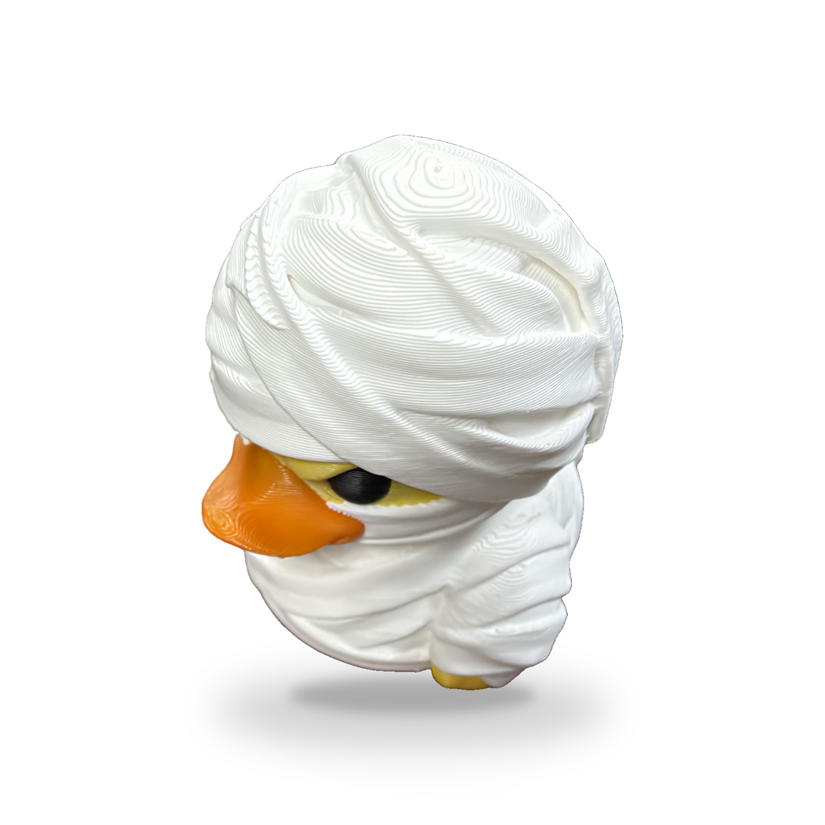 Mummy Quacker Duck - 3D Printed Collectible Desk and Dashboard Decor Gift 3D-Printed Duck - Jeep Accessory - Rubber Duck - Great for ducking