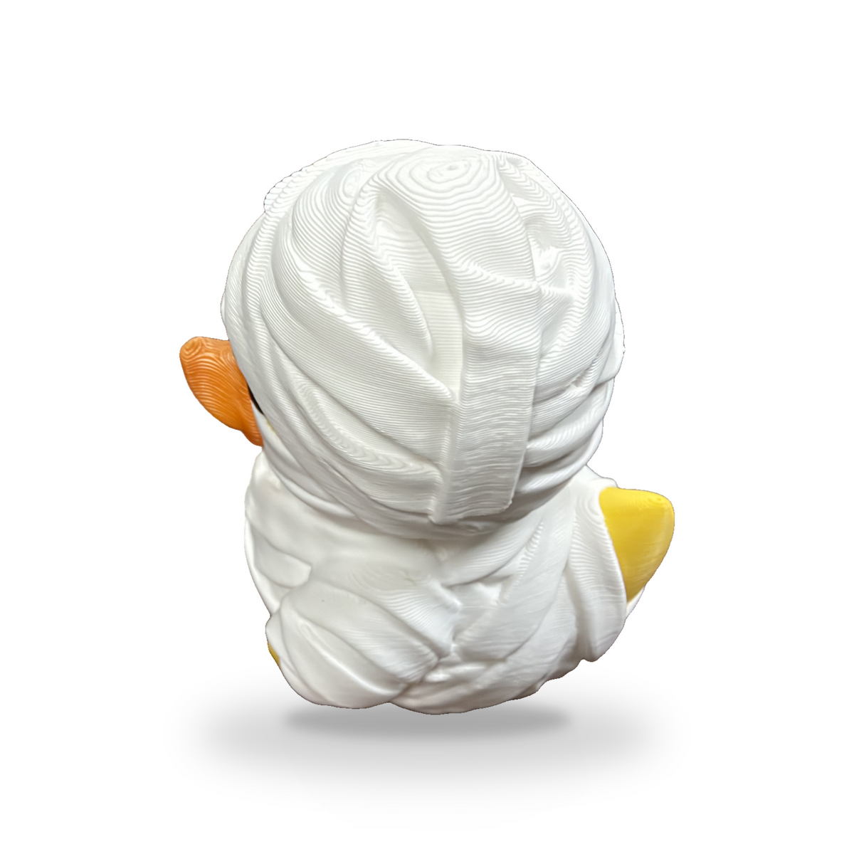 Mummy Quacker Duck - 3D Printed Collectible Desk and Dashboard Decor Gift 3D-Printed Duck - Jeep Accessory - Rubber Duck - Great for ducking