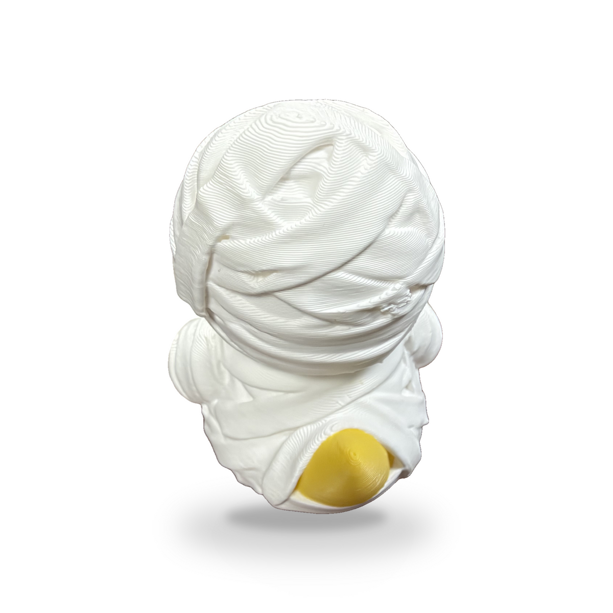 Mummy Quacker Duck - 3D Printed Collectible Desk and Dashboard Decor Gift 3D-Printed Duck - Jeep Accessory - Rubber Duck - Great for ducking
